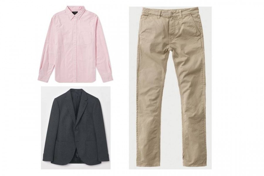 Where to buy clothes for shorter slim men