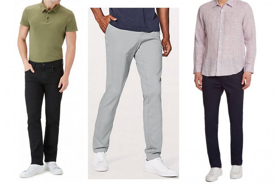 Fashionable trousers for a 40" waist