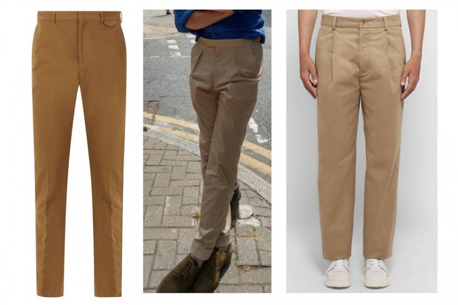 What style of trousers should I be wearing now?