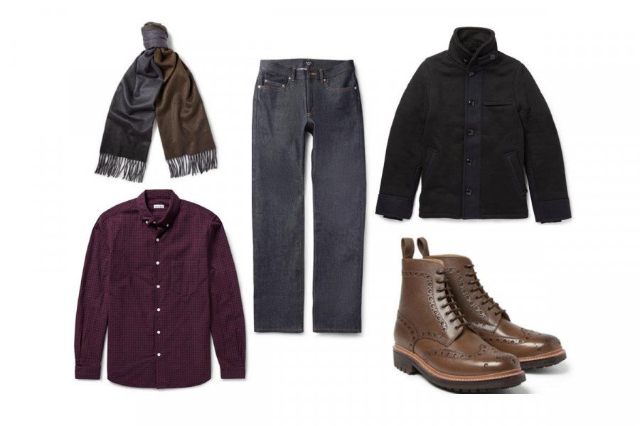Visual Trickery - how to dress if you're a large man
