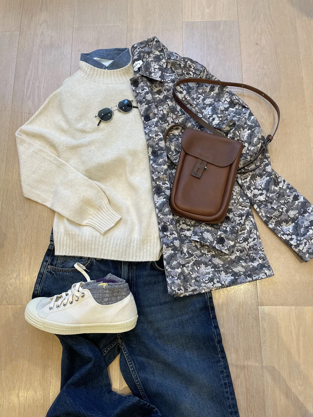 With added layers and accessories