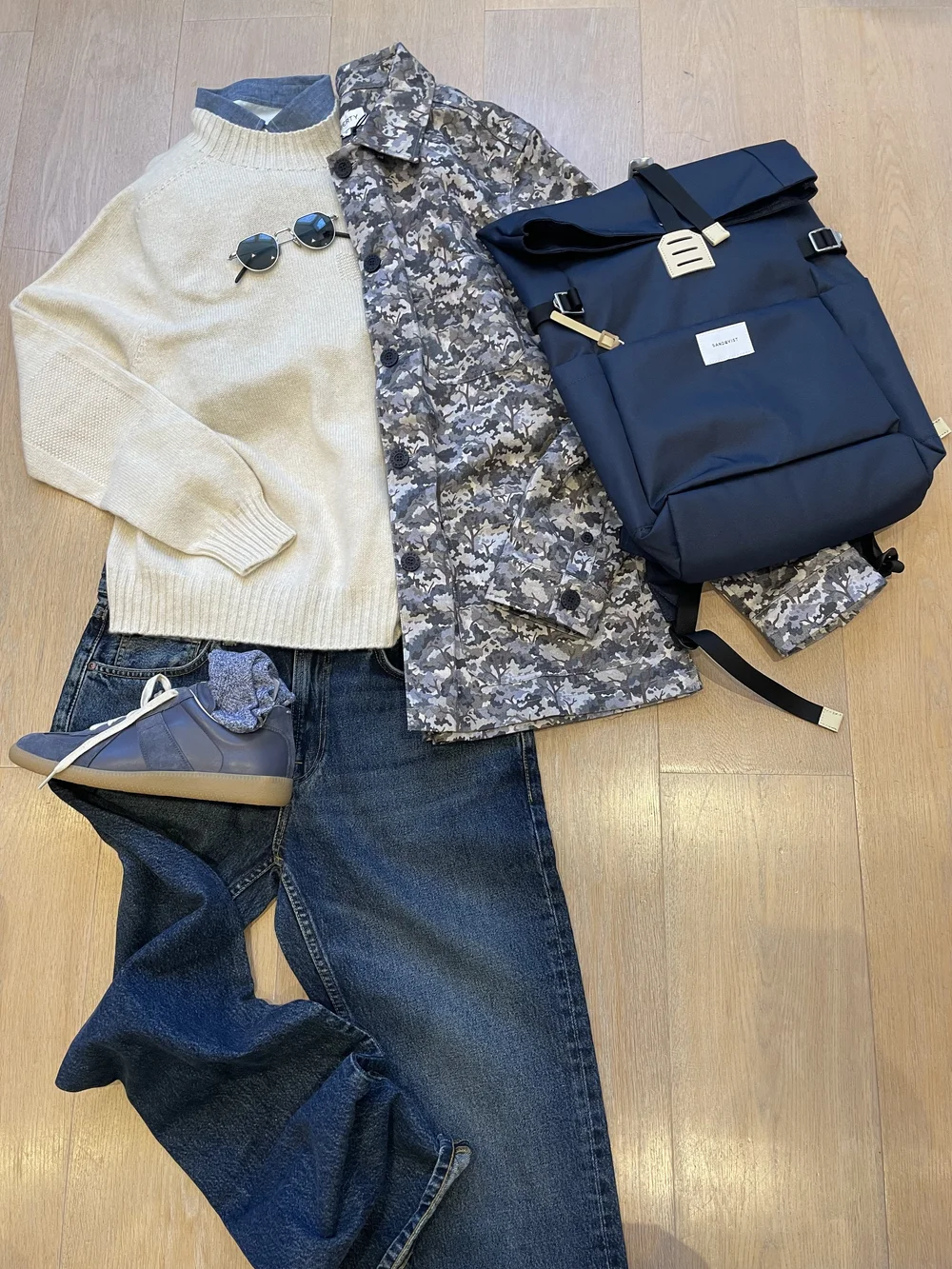 Same layers, different accessories