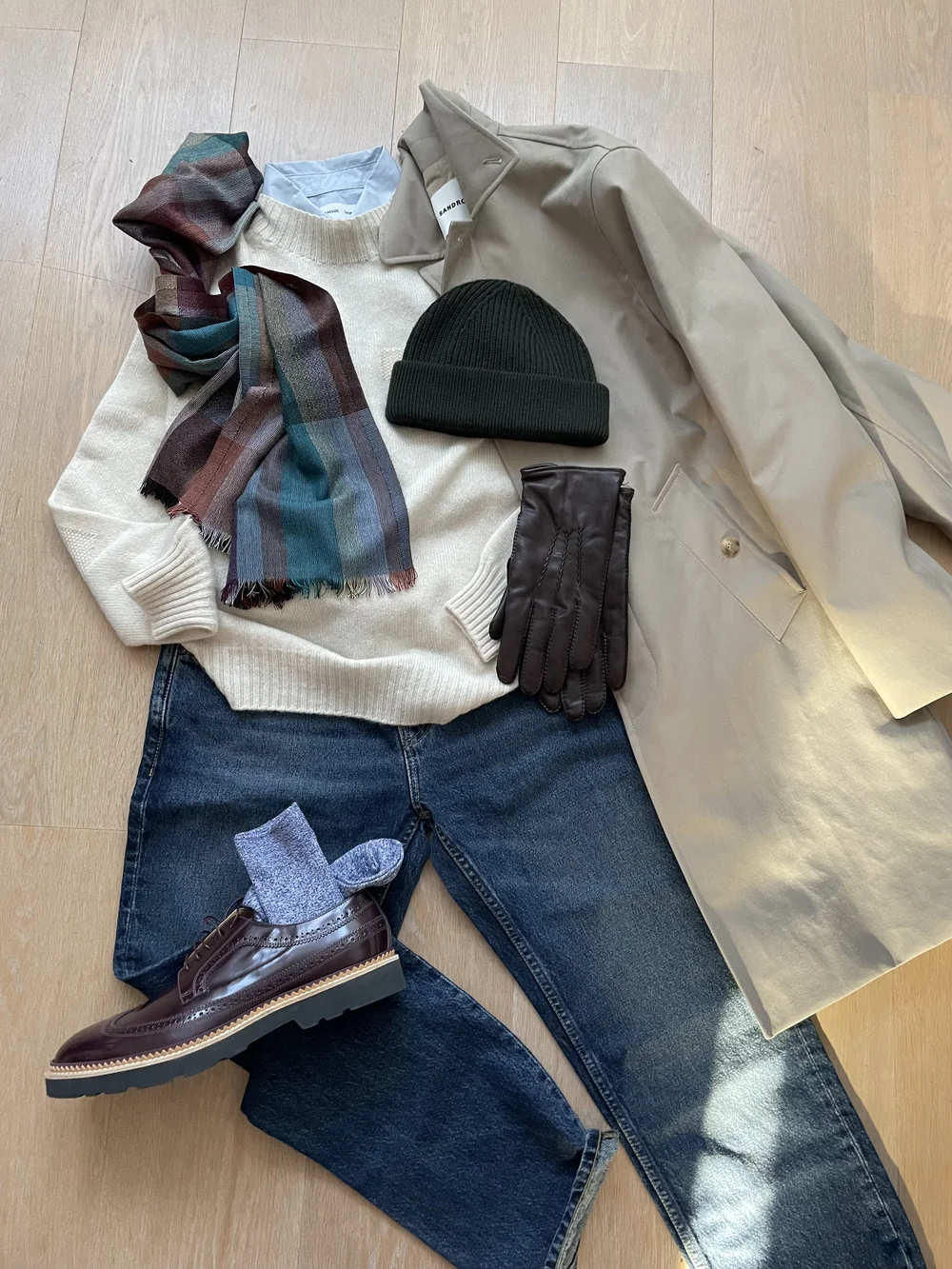 More combinations of layers and accessories