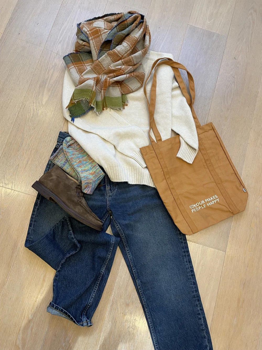 A different look with alternative colours