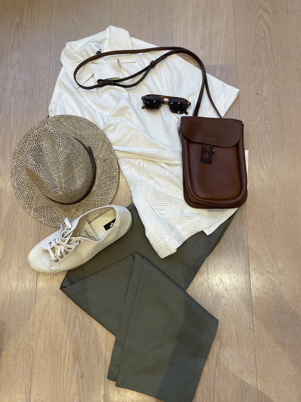 Slight change of accessories