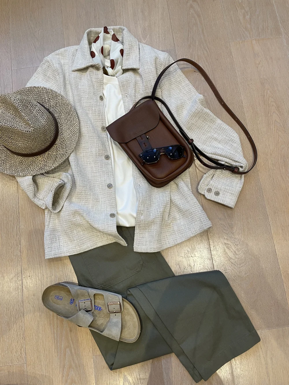 Summer accessories - bandana and Birks