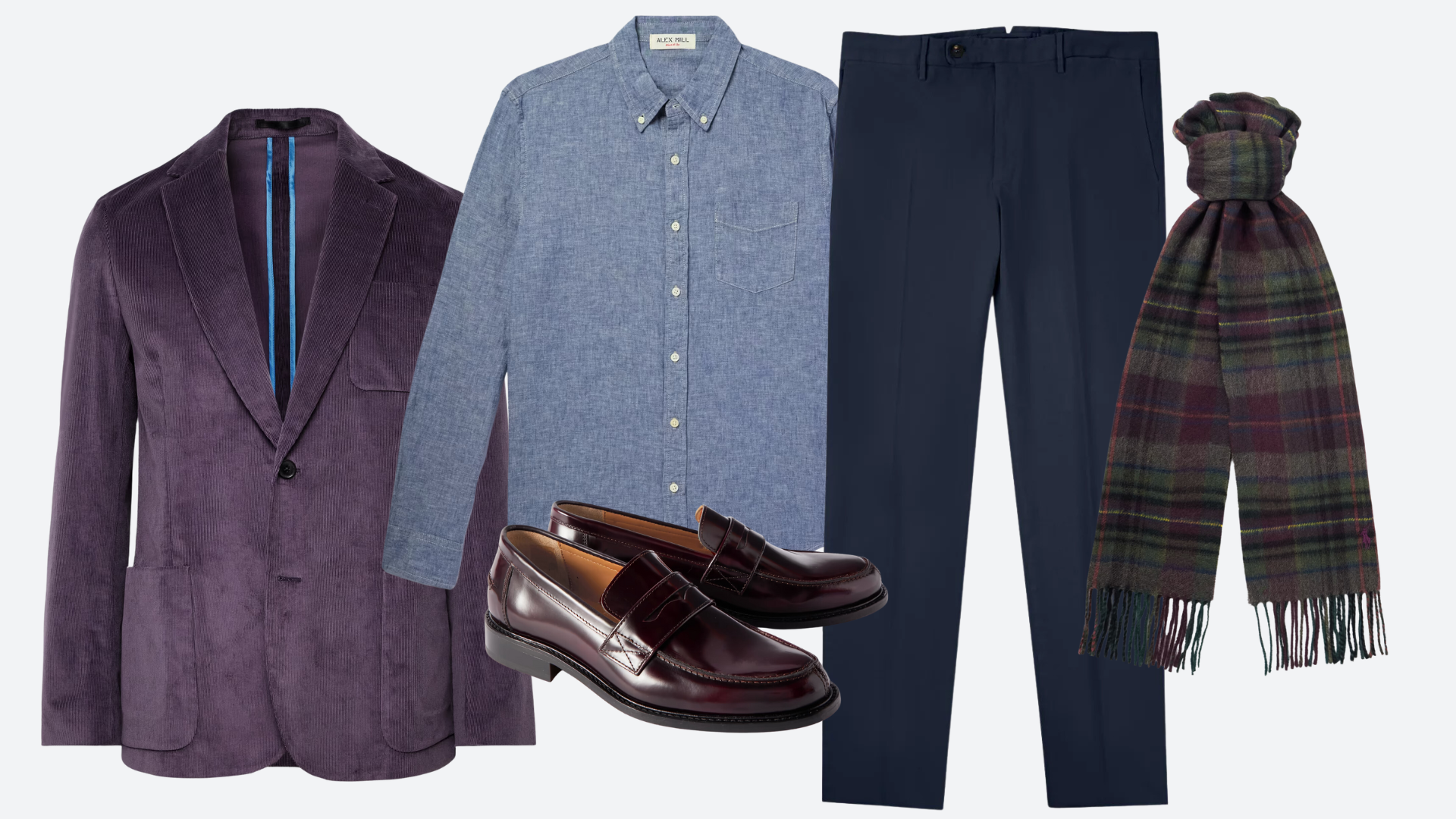 Casual & smart casual men’s Christmas party outfits in 2024