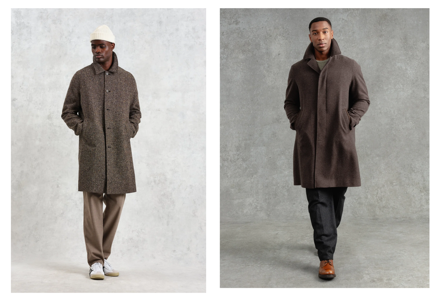 Winter overcoats for men - spend or save?