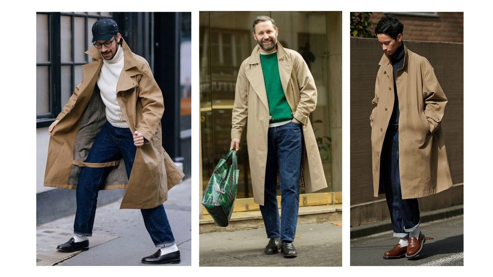 5 ways of styling your men’s trench coat