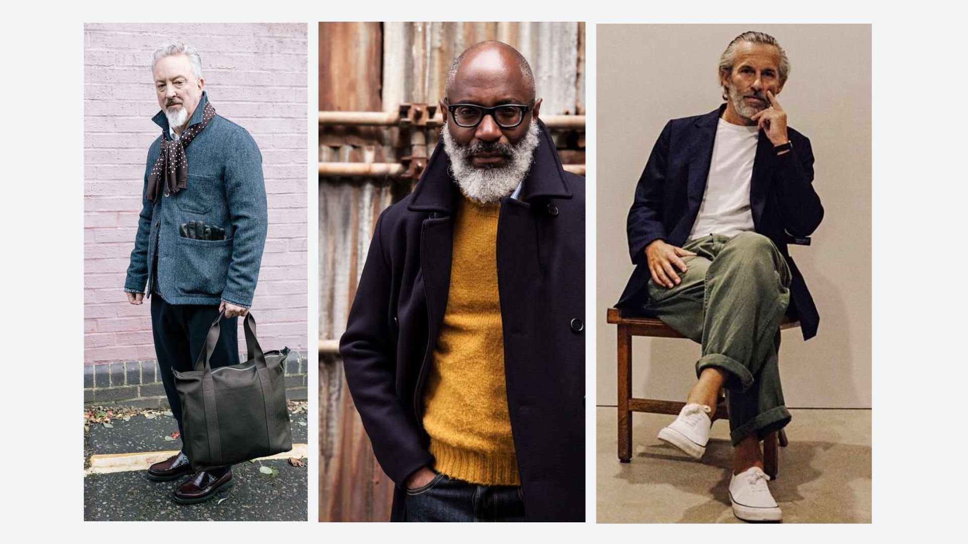 7 x tips on how to dress as a middle aged man……so you feel modern, without looking like you’re trying too hard