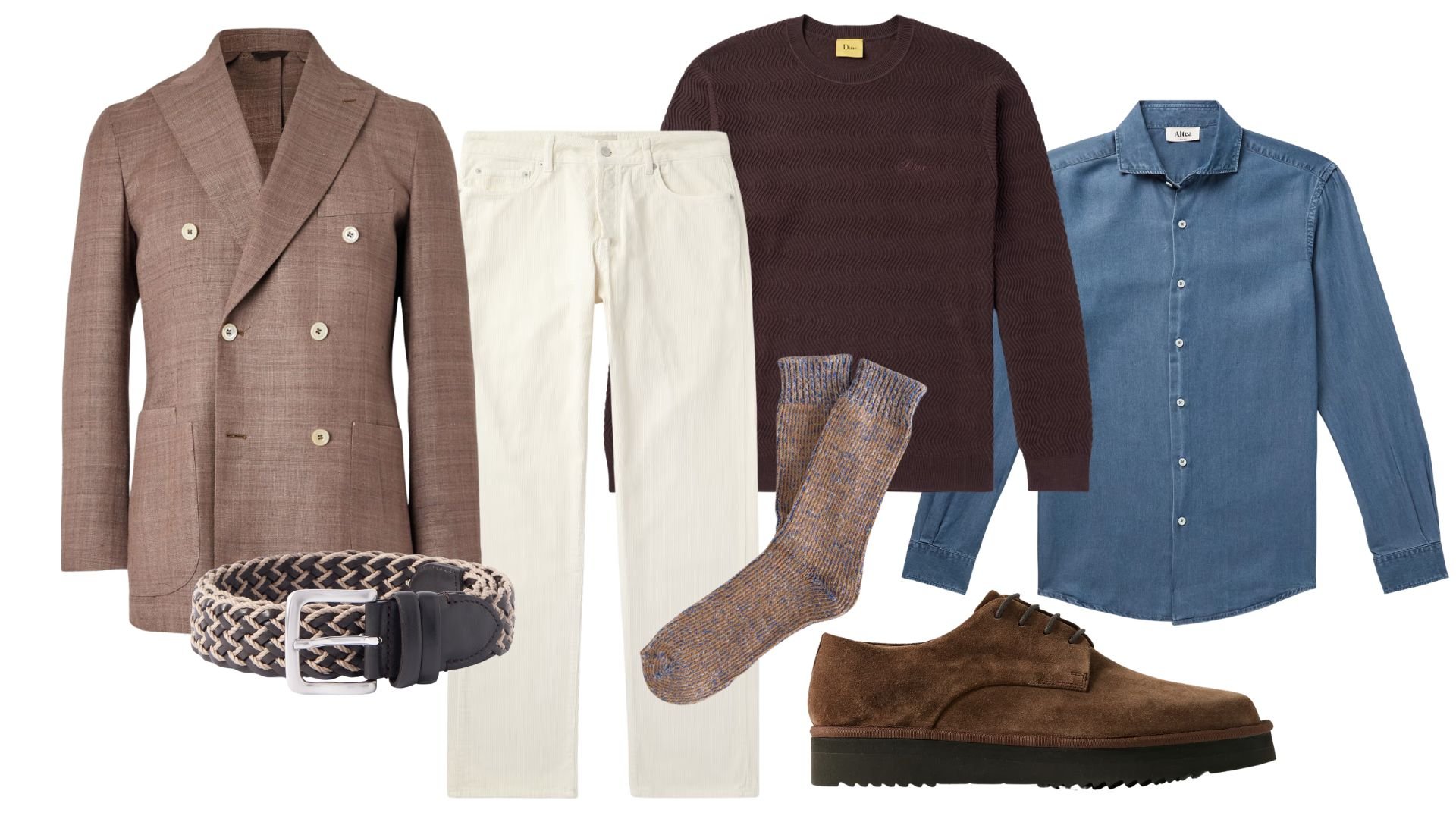 5 x transitional menswear items to buy for Spring 2025