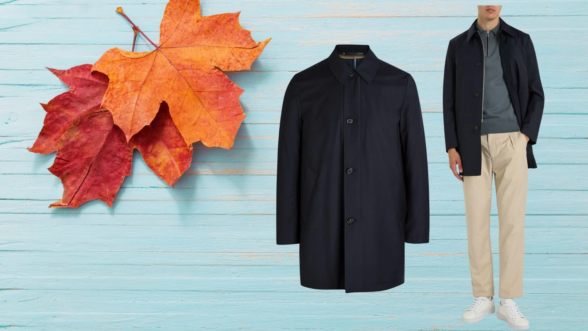 Outerwear edit: a personal stylist’s guide to Autumn coats, jackets & macs for men