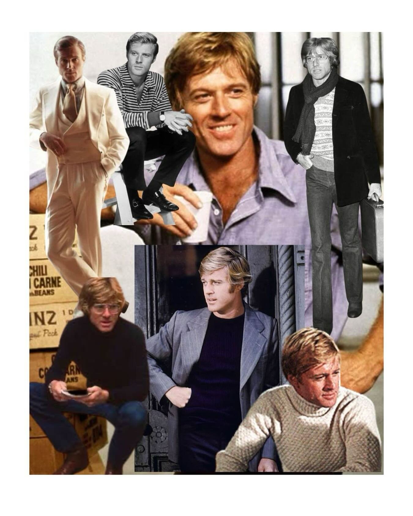 ⭐️ Guess who my Autumn style icon is going to be? 😢 

RIP Robert Redford&hellip;.but his style lives on 👌