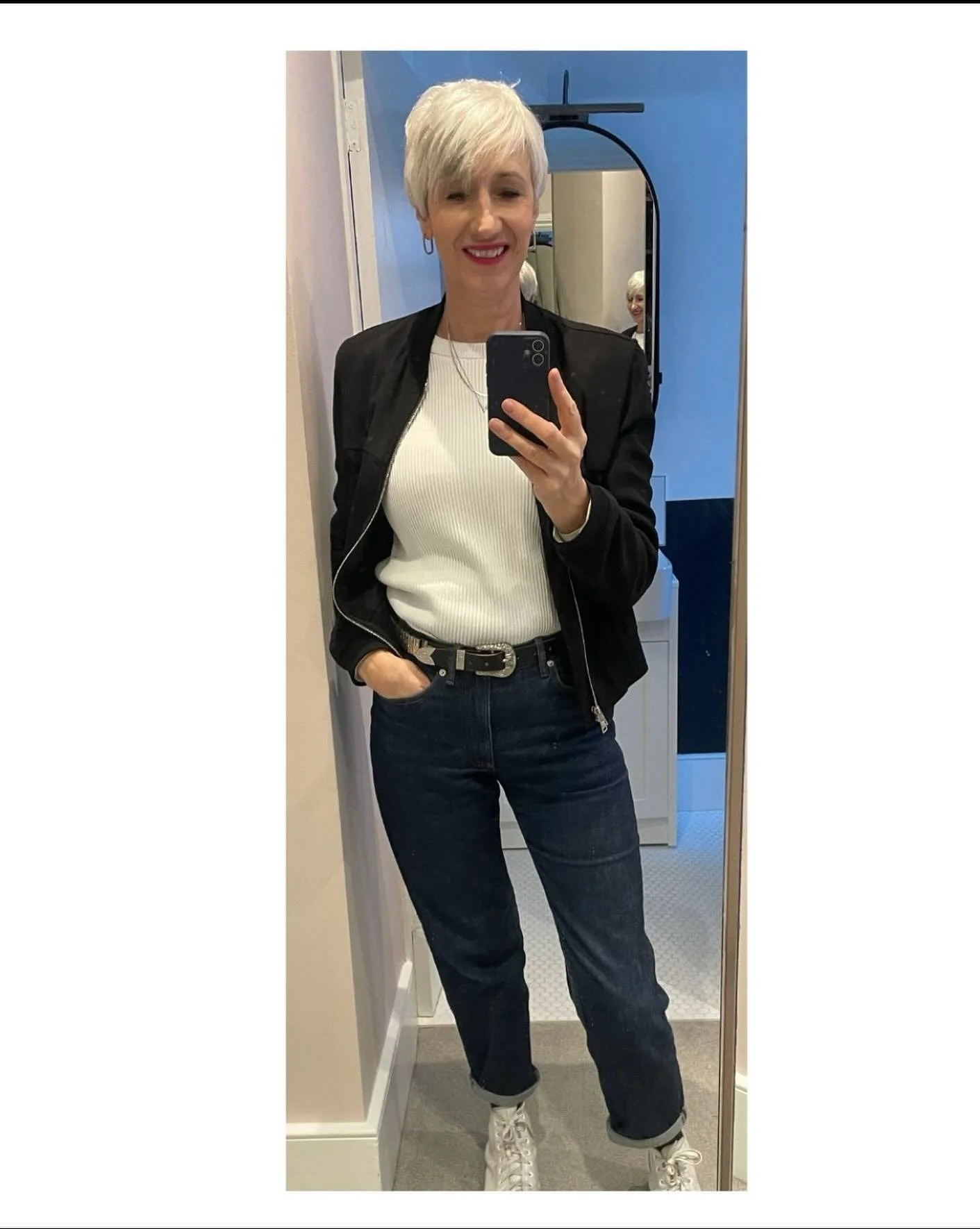 🛍️ I&rsquo;m out in the shops prepping today, for tomorrow&rsquo;s personal shopping client.

😬 He feels like his wardrobe has no &ldquo;point of view&rdquo; and his wardrobe is full of basics.

⭐️ He wants to introduce some more statement pieces t