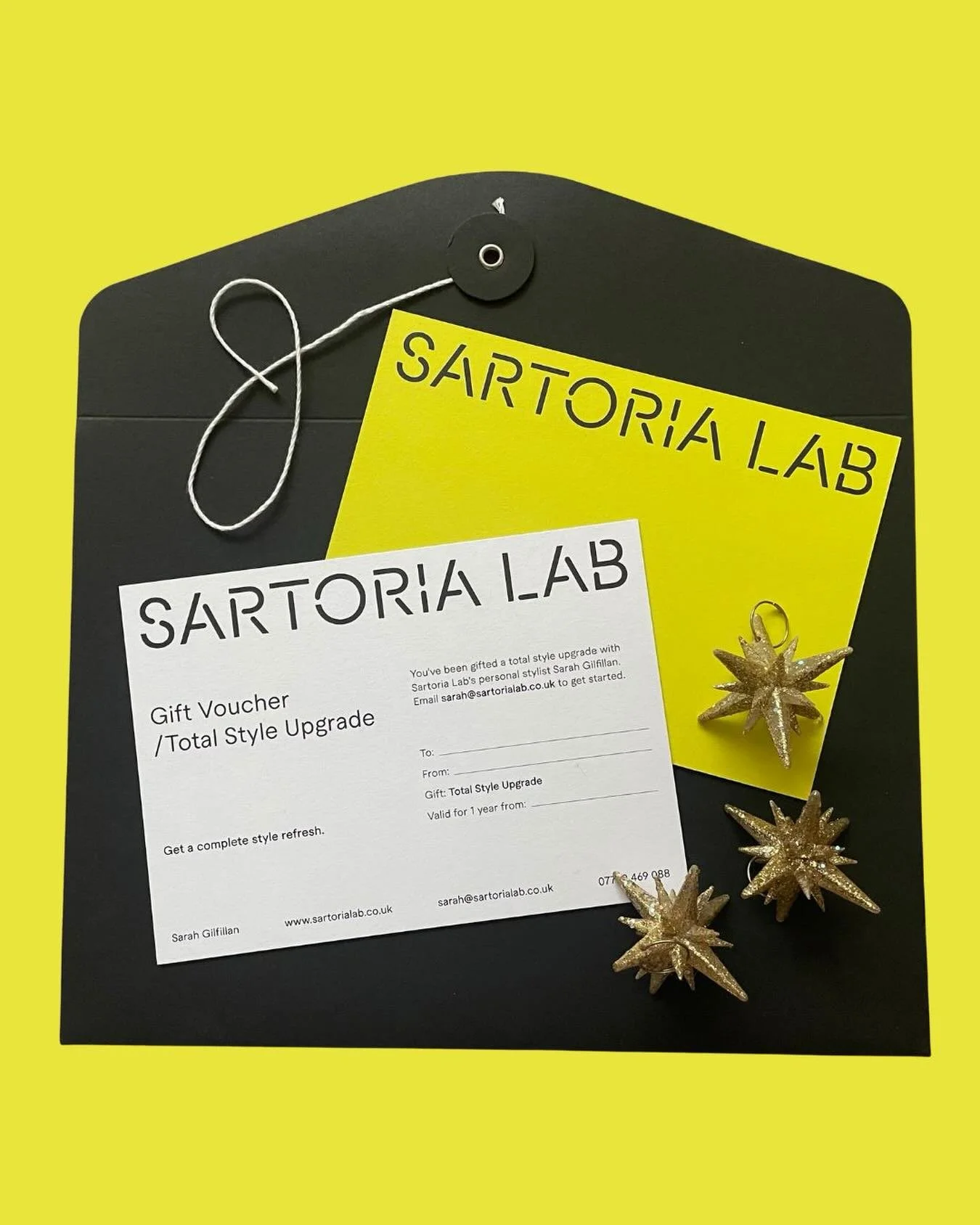 📅 Last posting date for Gift Vouchers is TOMORROW!

🎄 So if you&rsquo;d like a Personal Styling or Personal Shopping gift voucher for men, for someone in your life, then get in touch TODAY! 

📪 I&rsquo;ll mail it out asap. If you miss the deadline