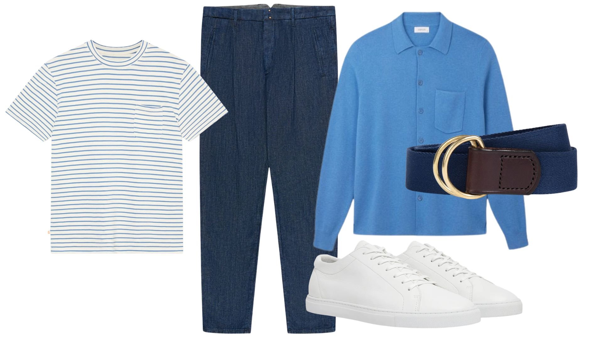 Elevated casual outfits for men…..how to improve your everyday style