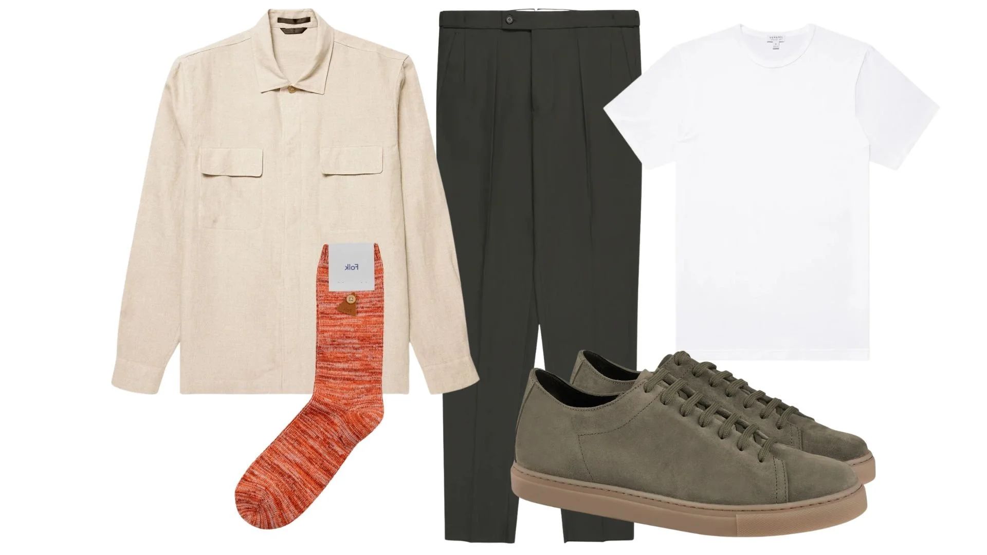 Upgraded casual work outfits for men