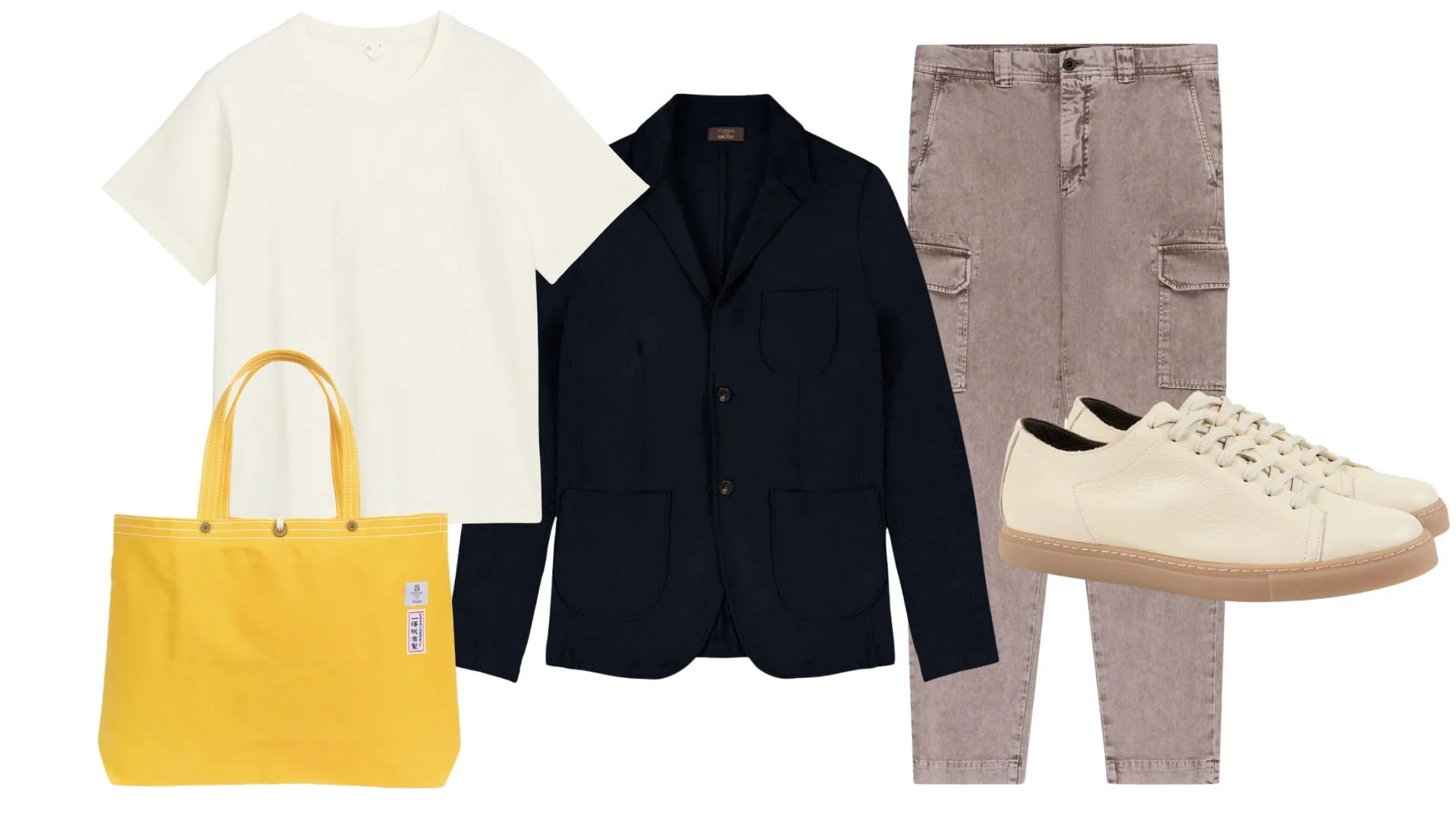 Casual work looks for men