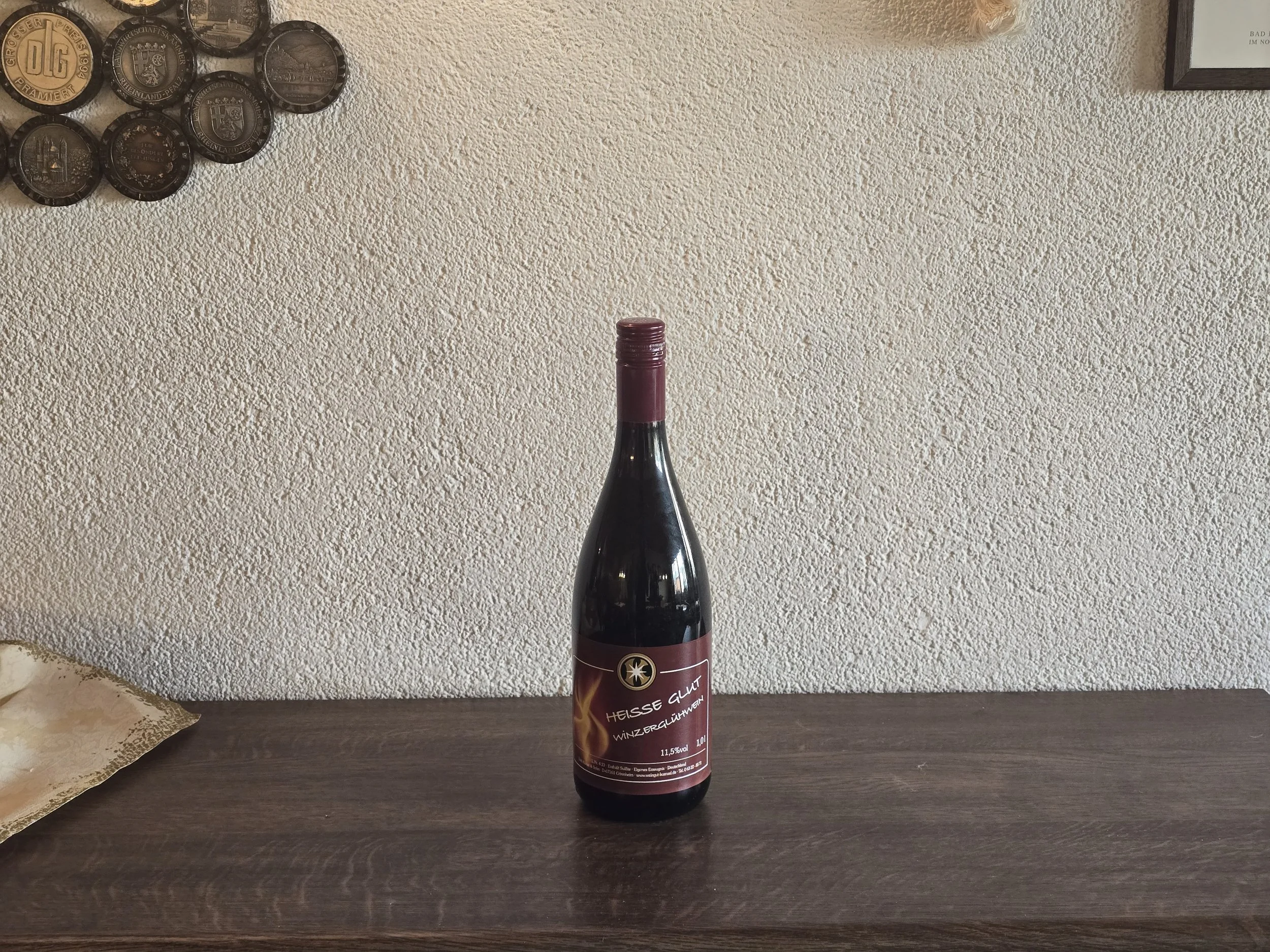Glühwein Heiße Glut