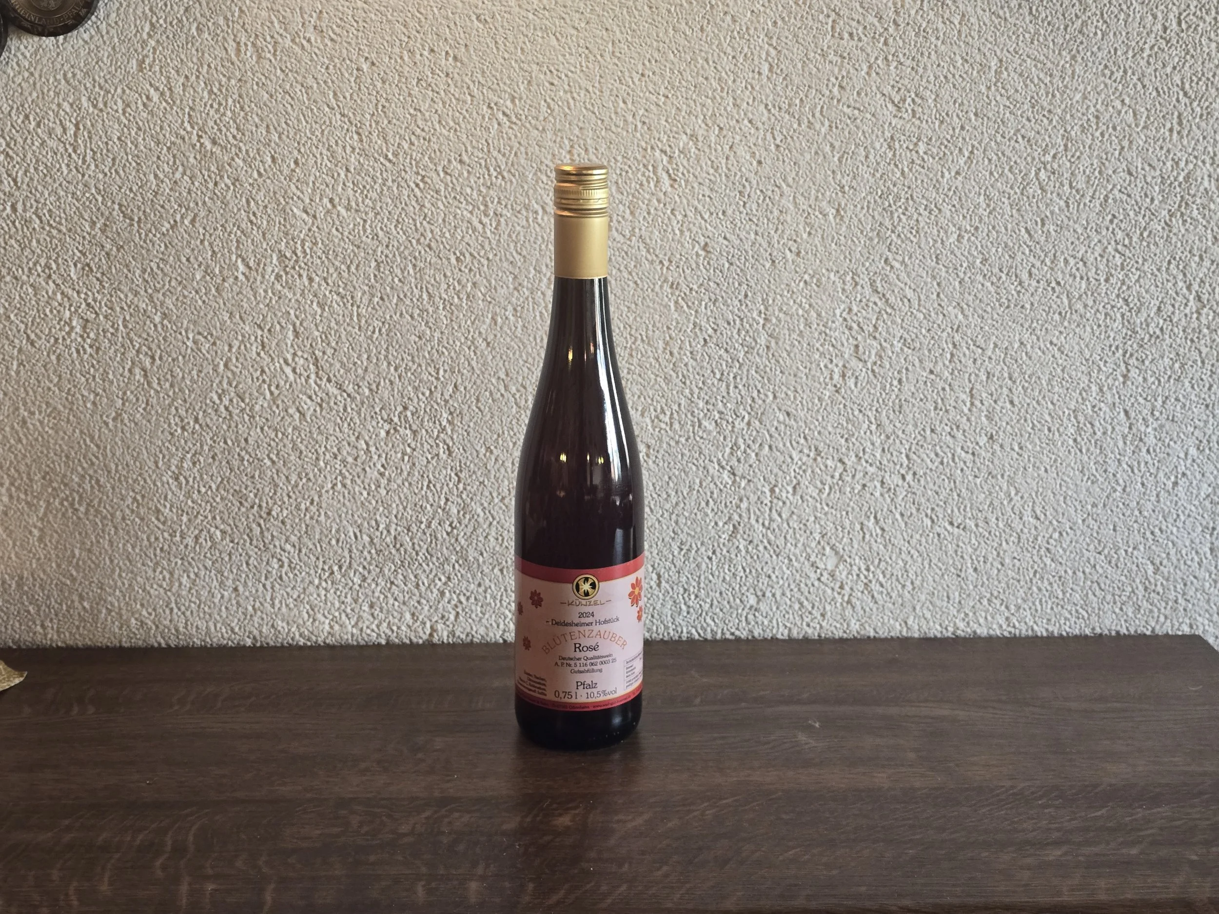 Blütenzauber Roséwein