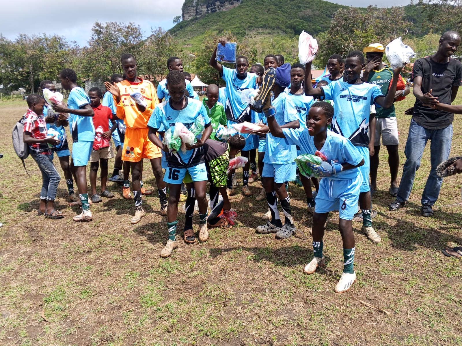 U15 Juniors Roar to Victory