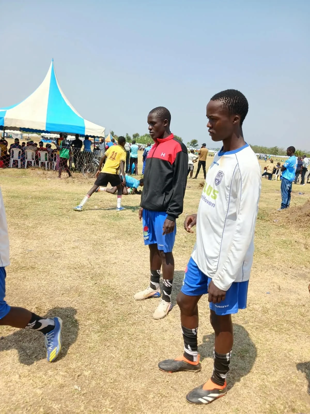 Lampard Achieves Full Scholarship to Agoro Sare High School