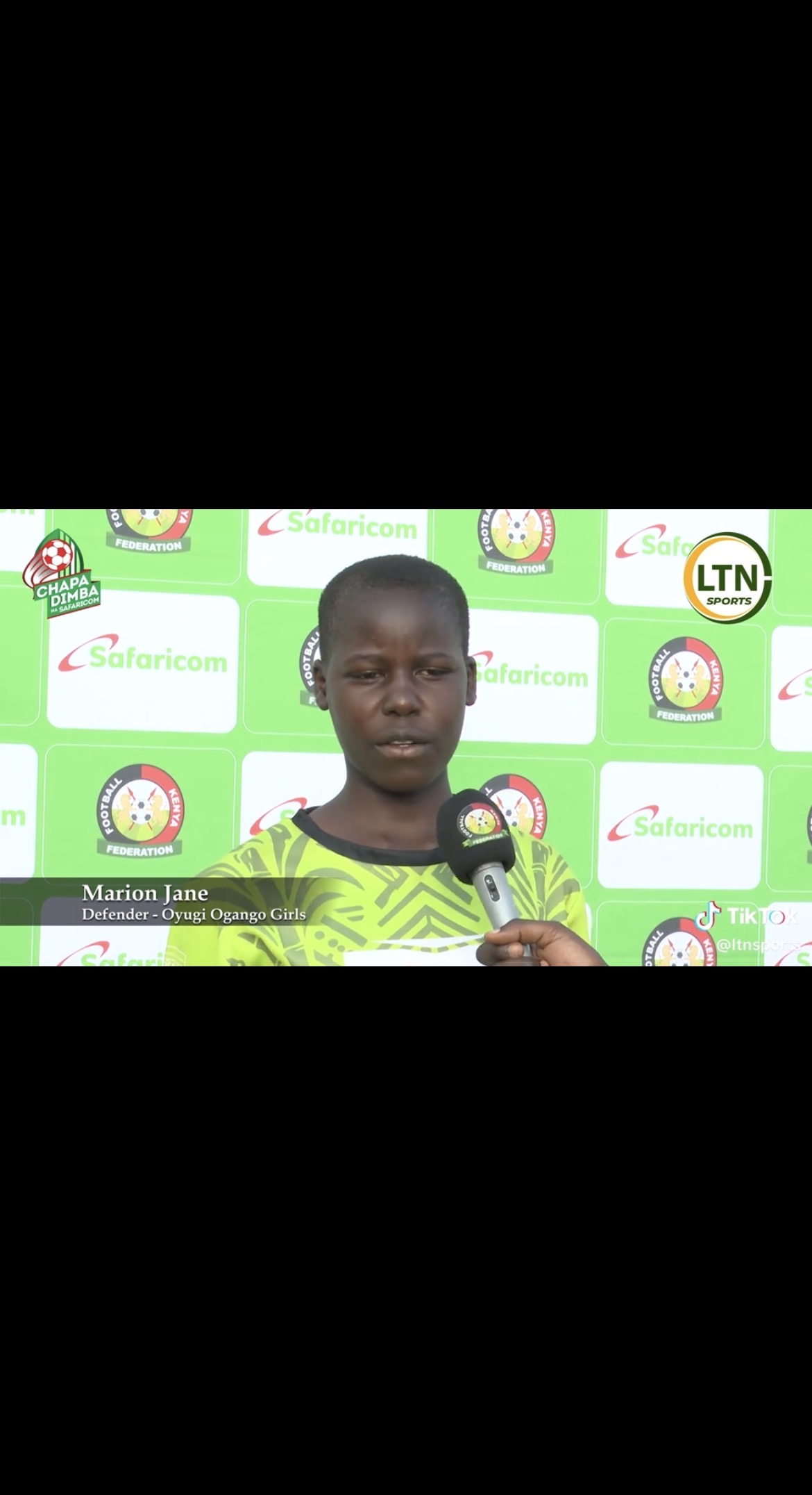 Marion stars for Oyugi Ogango Girls at Chapa Dimba