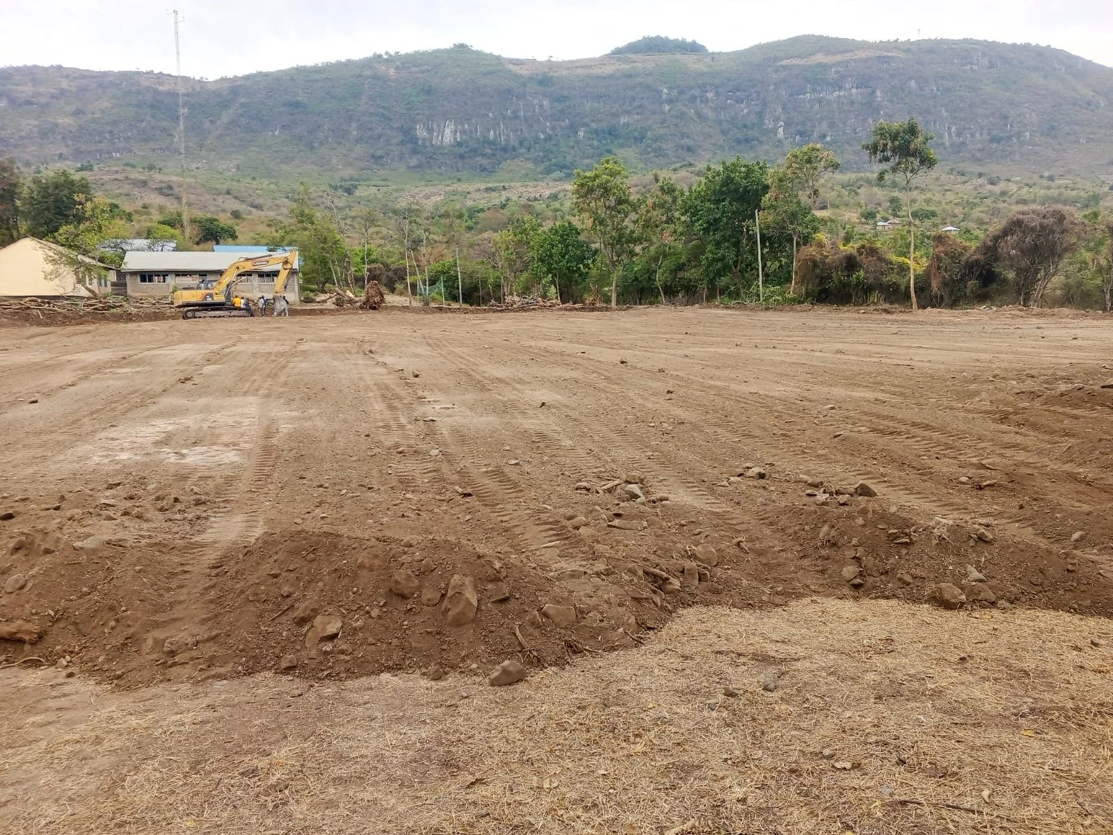 Historic Breaking of the Ground at Sena 