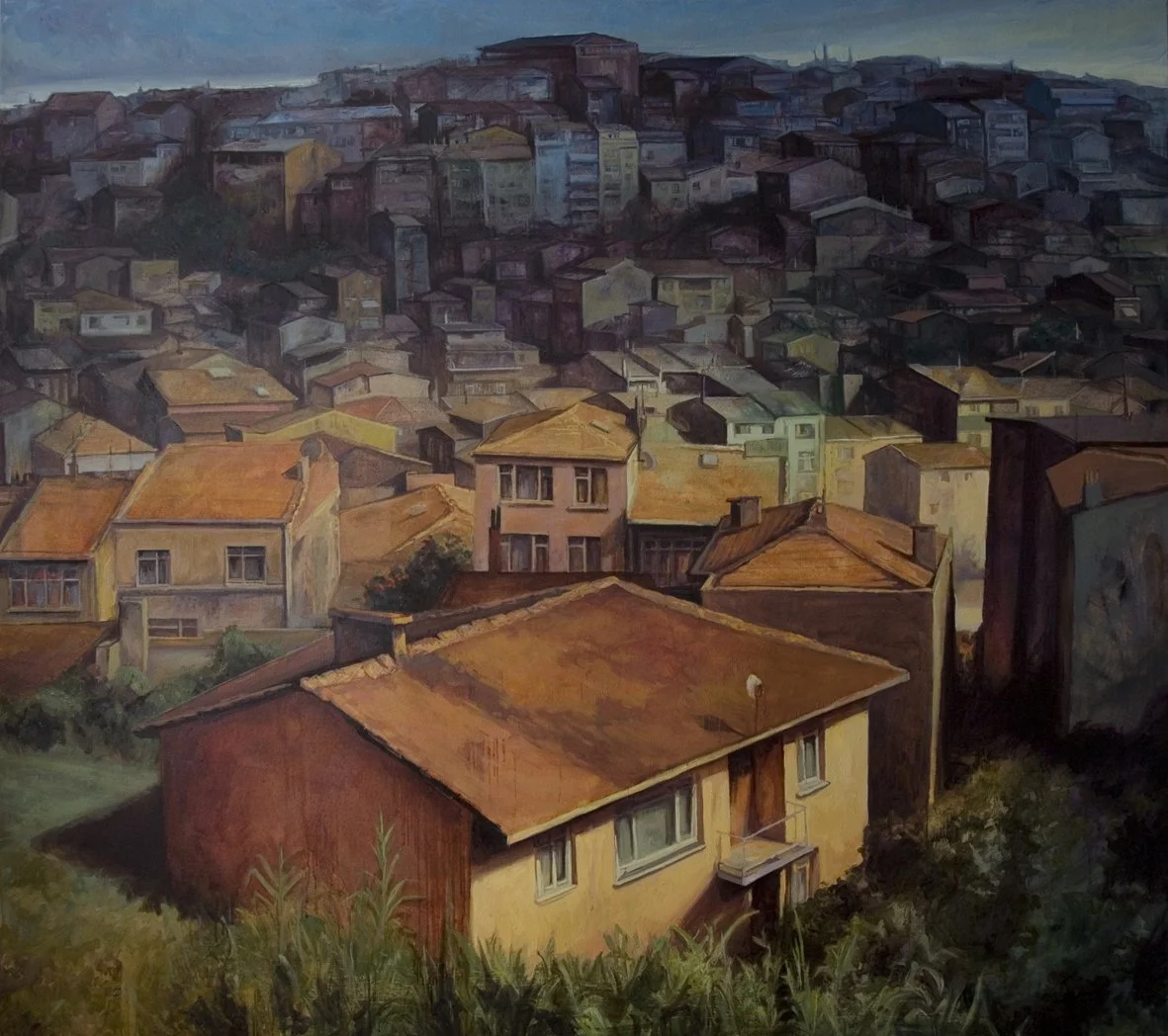 160cm x 180cm
Oil on canvas.