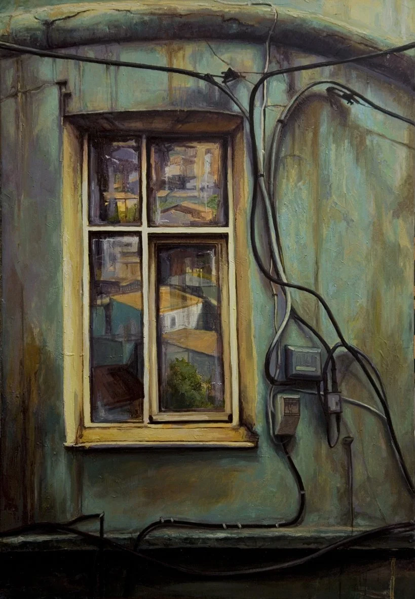 50cm x 70cm
Oil on canvas.