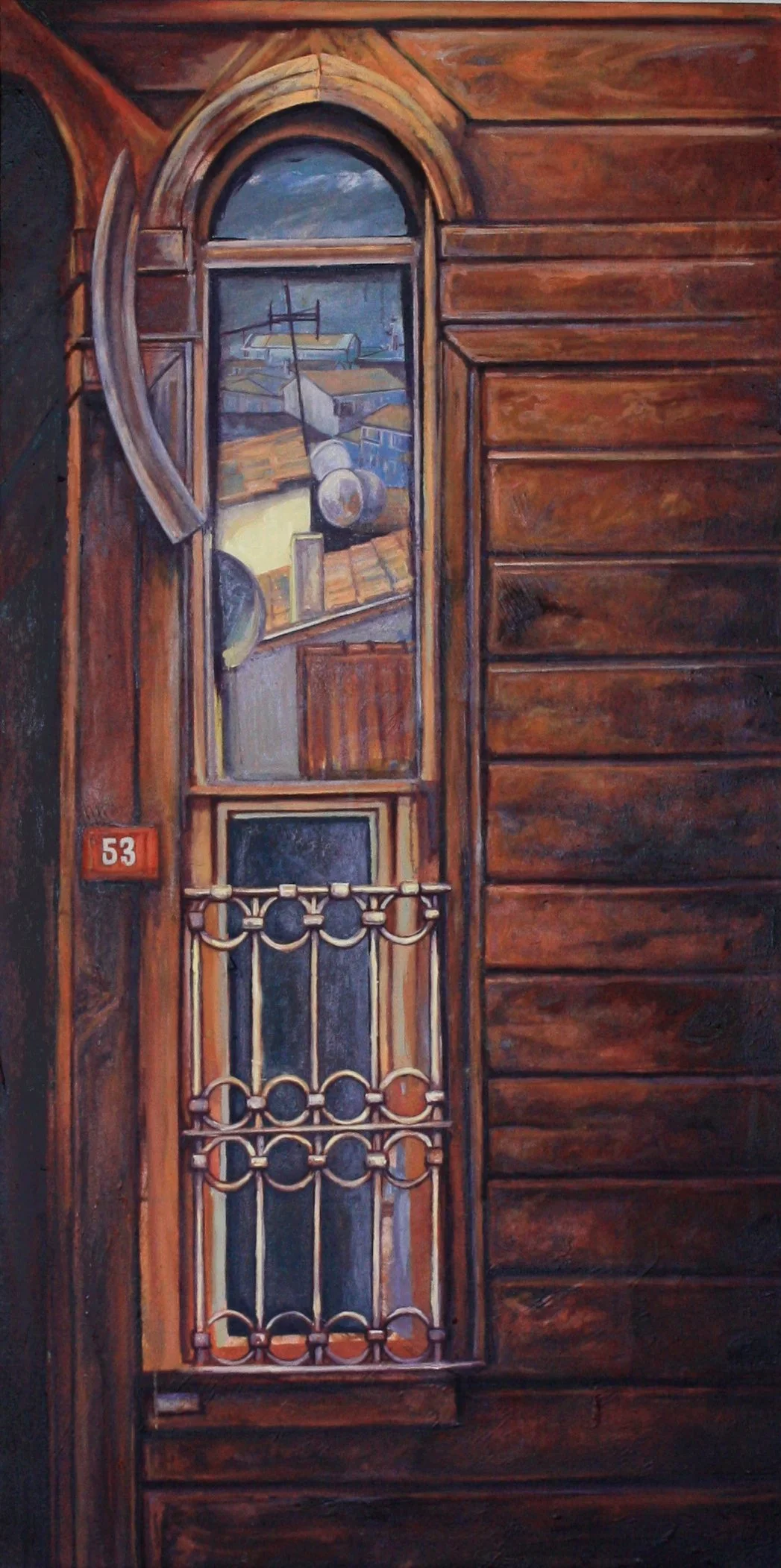 140cm x 70cm
Oil on canvas.
2013
Available - contact for details