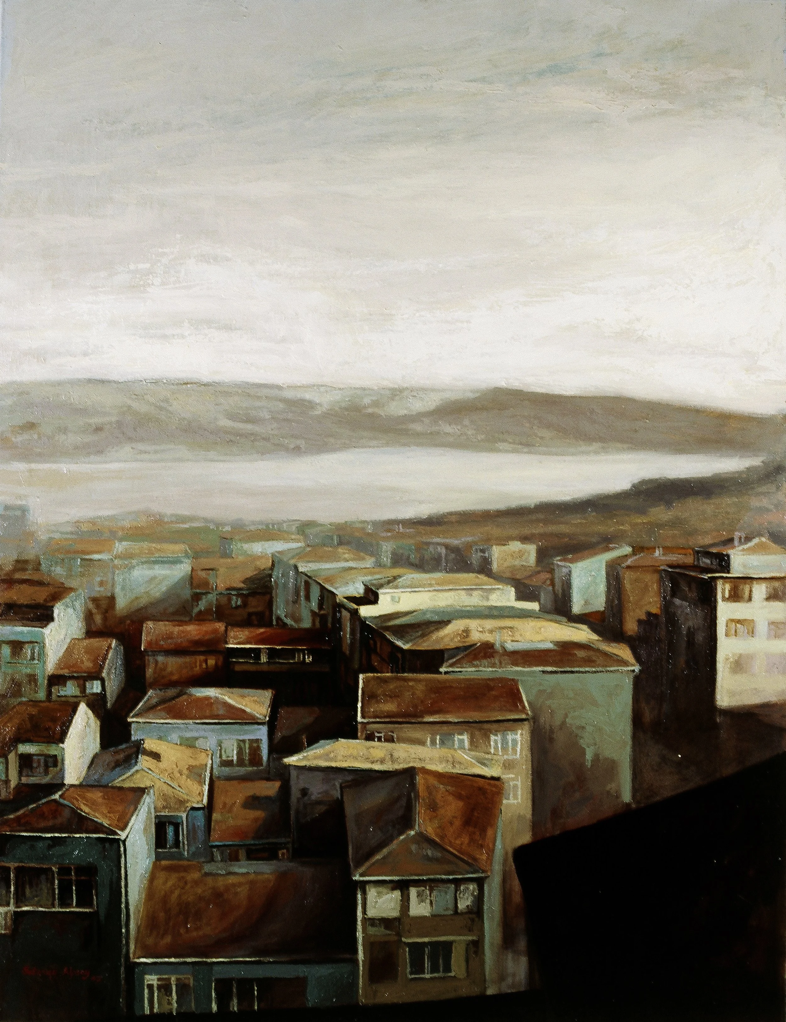 116cm x 89cm
Oil on canvas.
2008