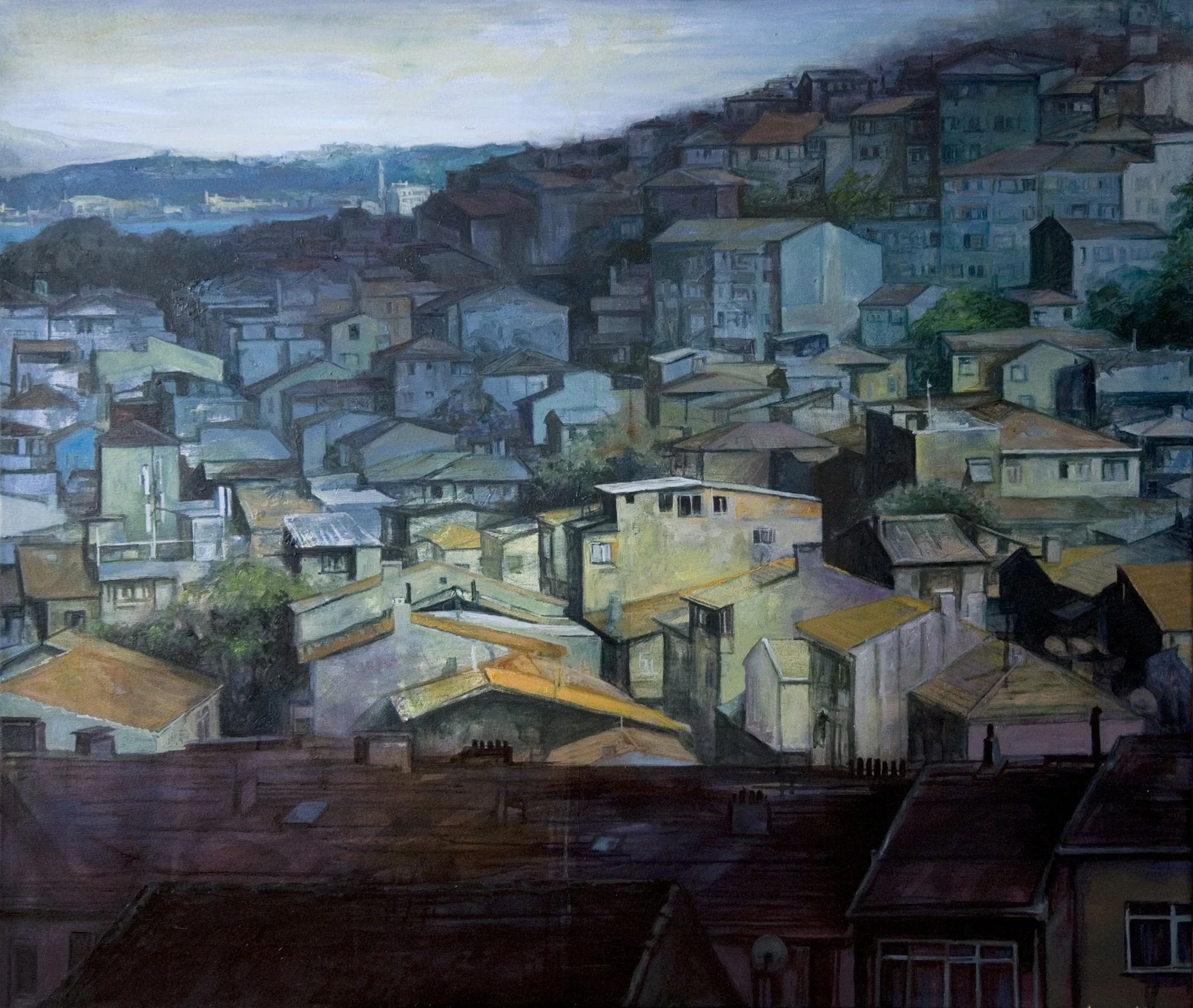 110cm x 130cm
Oil on canvas.