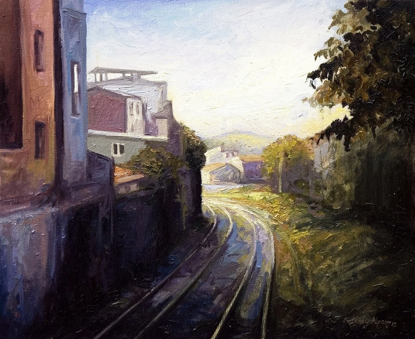 50cm x 70cm
Oil on canvas.