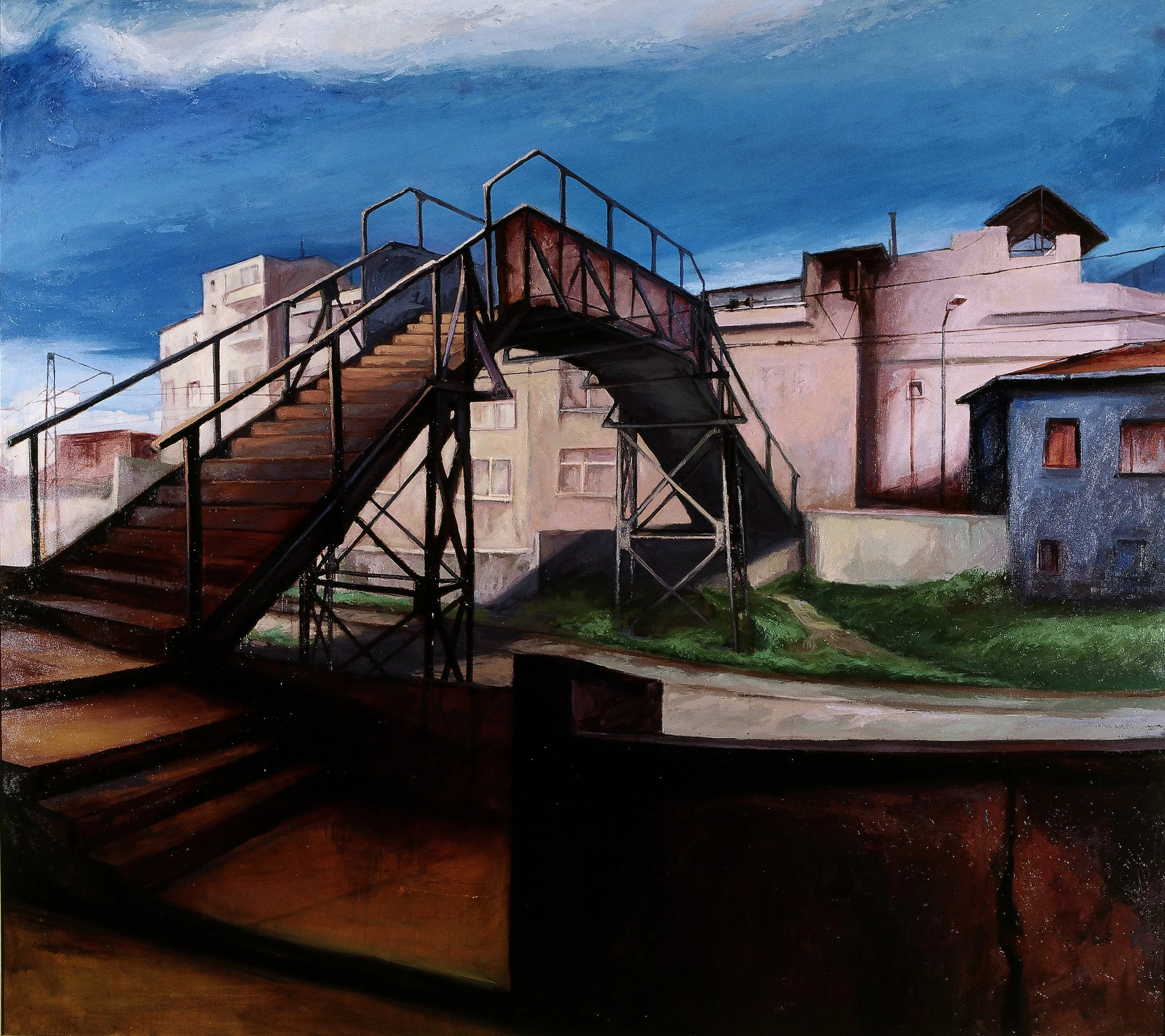 160cm 180cm
Oil on canvas.
2008