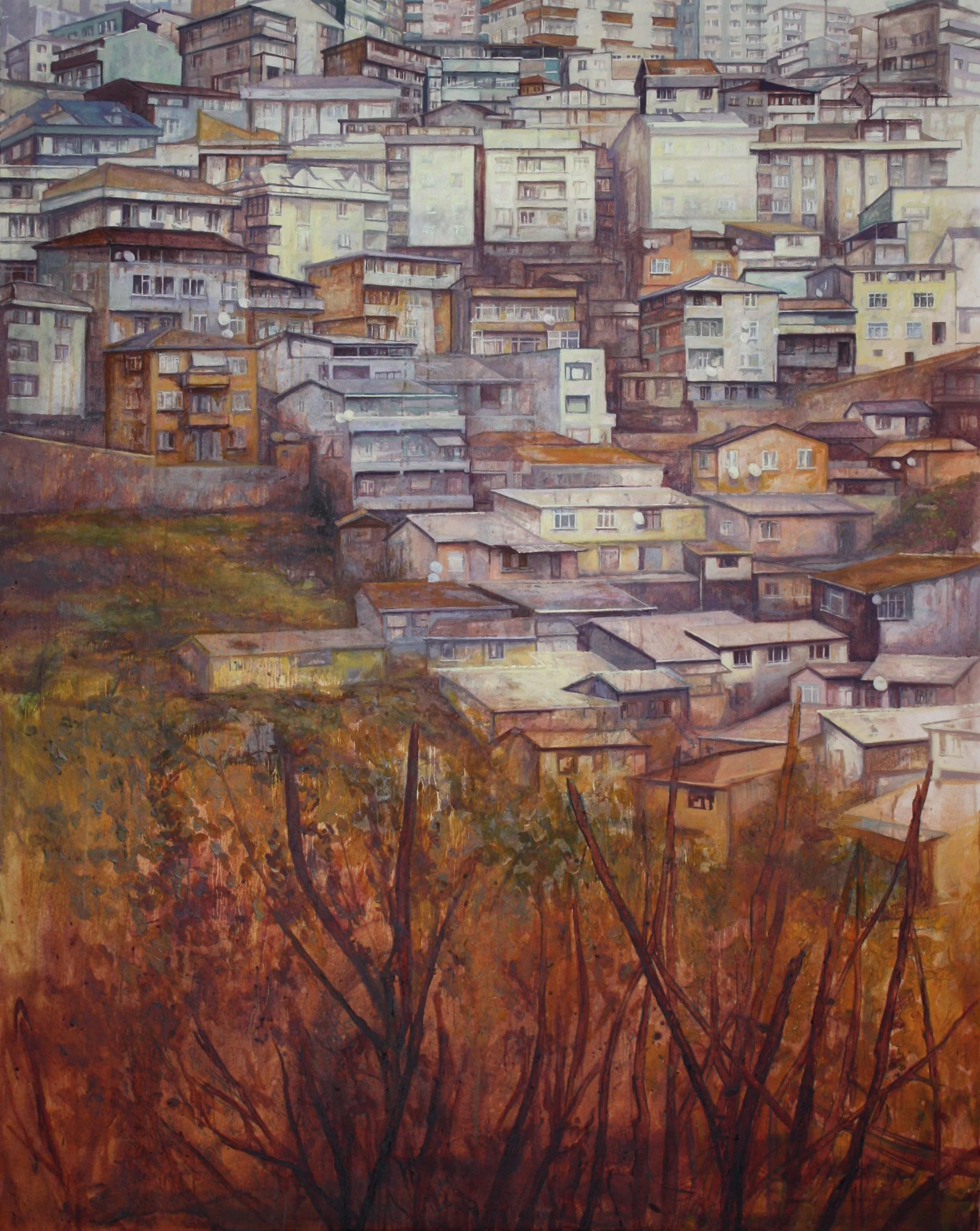 170cm x 135cm
Oil on canvas. 
2013
Available - contact for details