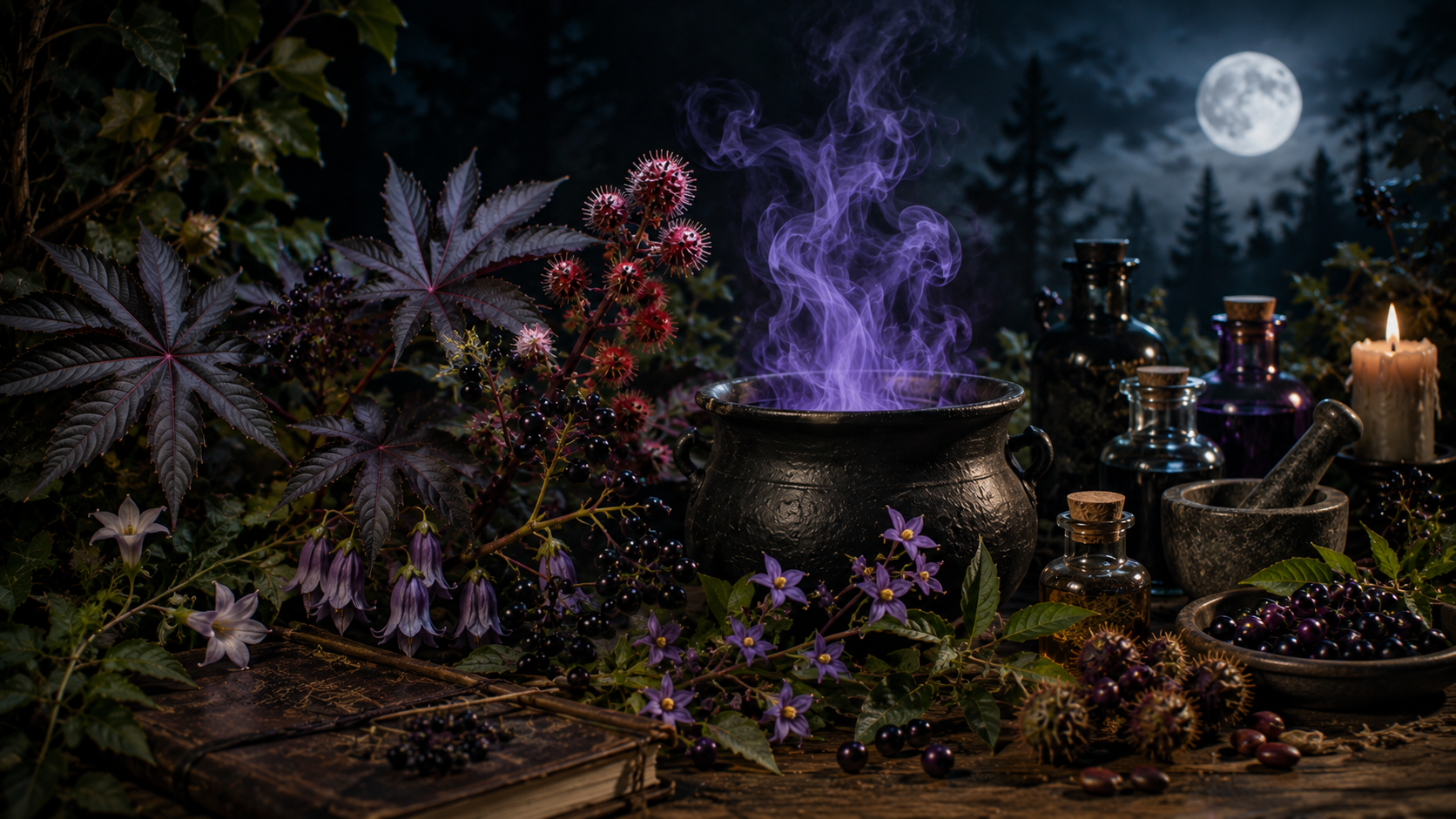 Poison Witches: The Nightshade Family Behind the Flying Ointment