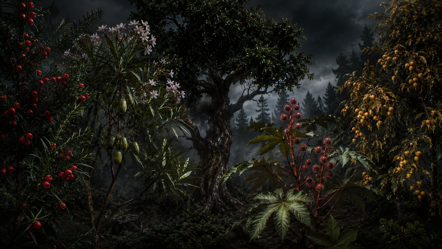 Toxic Trees: Why the Garden's Tallest Plants Are Often Its Most Dangerous