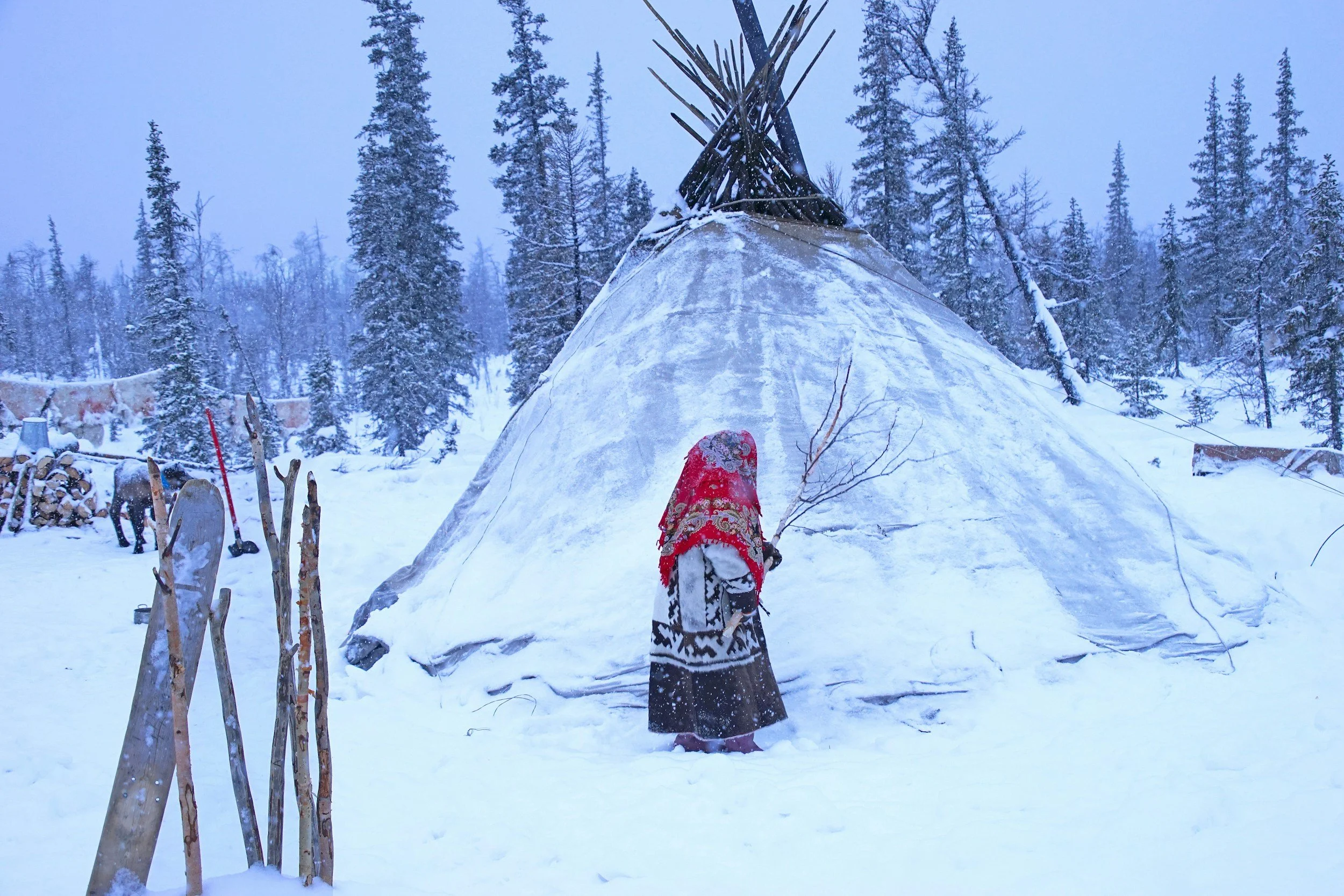 Siberian Shamanisms: Spirit Journeys, Drum Rites, and Ancestral Fire