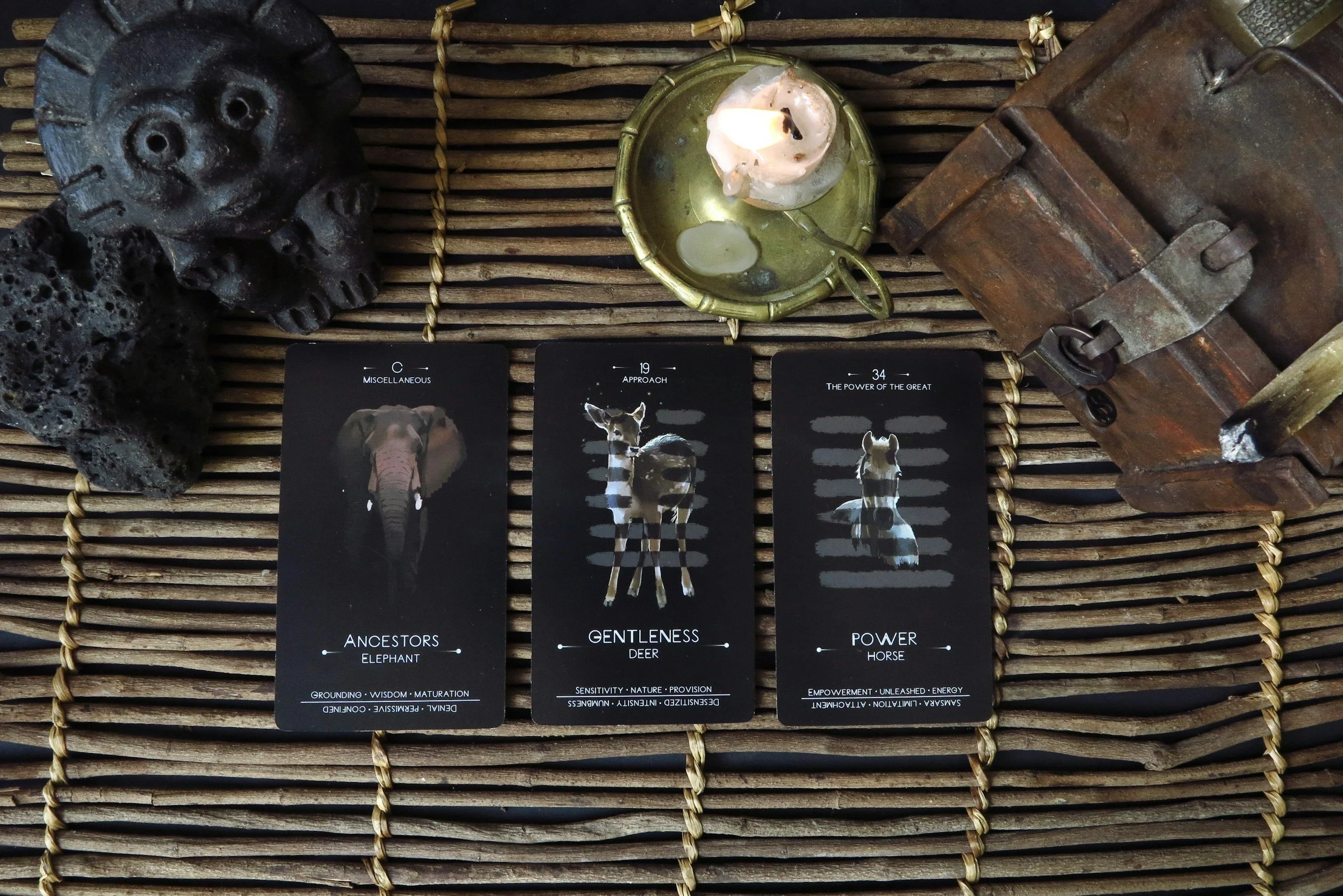 Divinatory Spirits and Oracles
