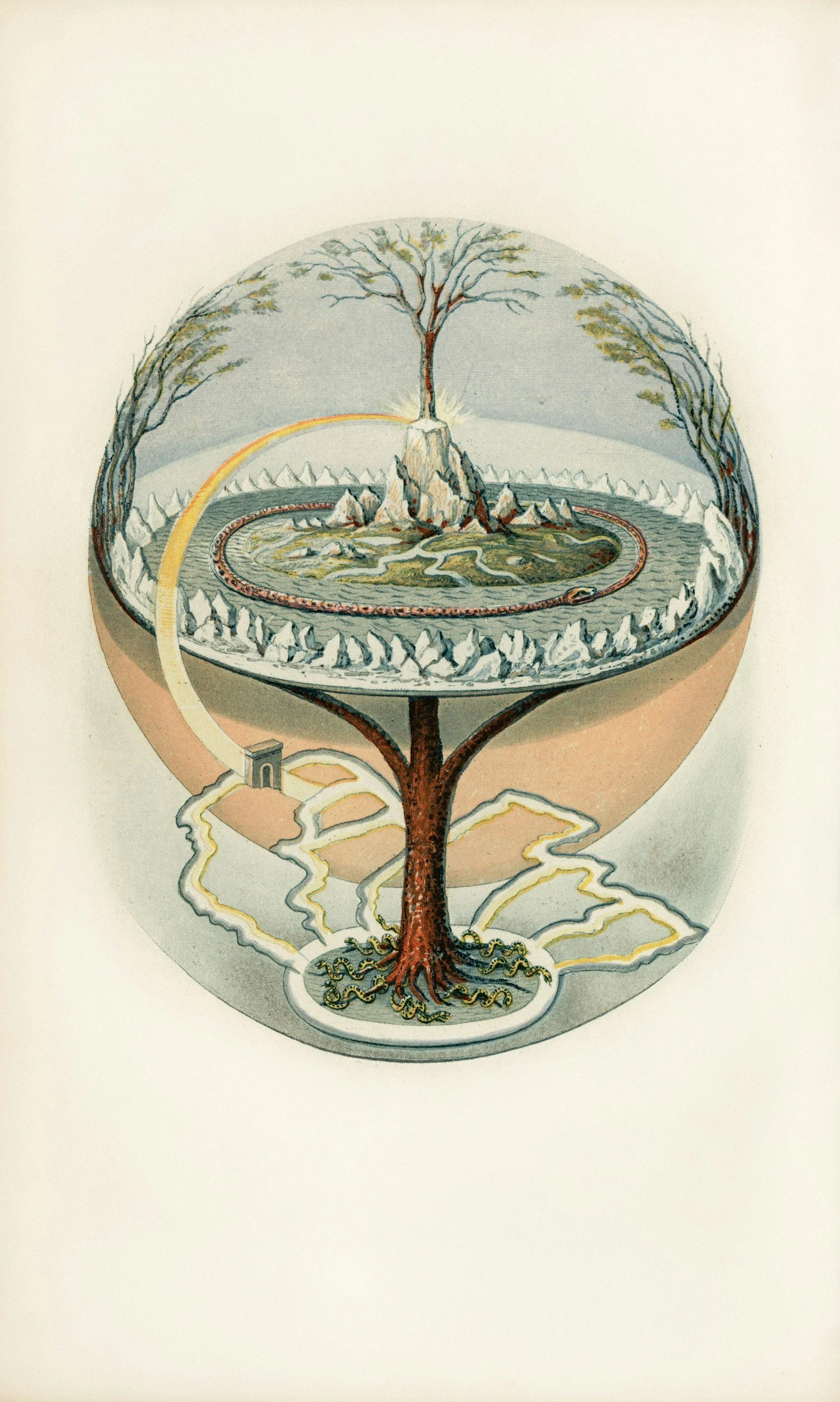 Norse Gods, Giants, Monsters, and the Shape of Fate