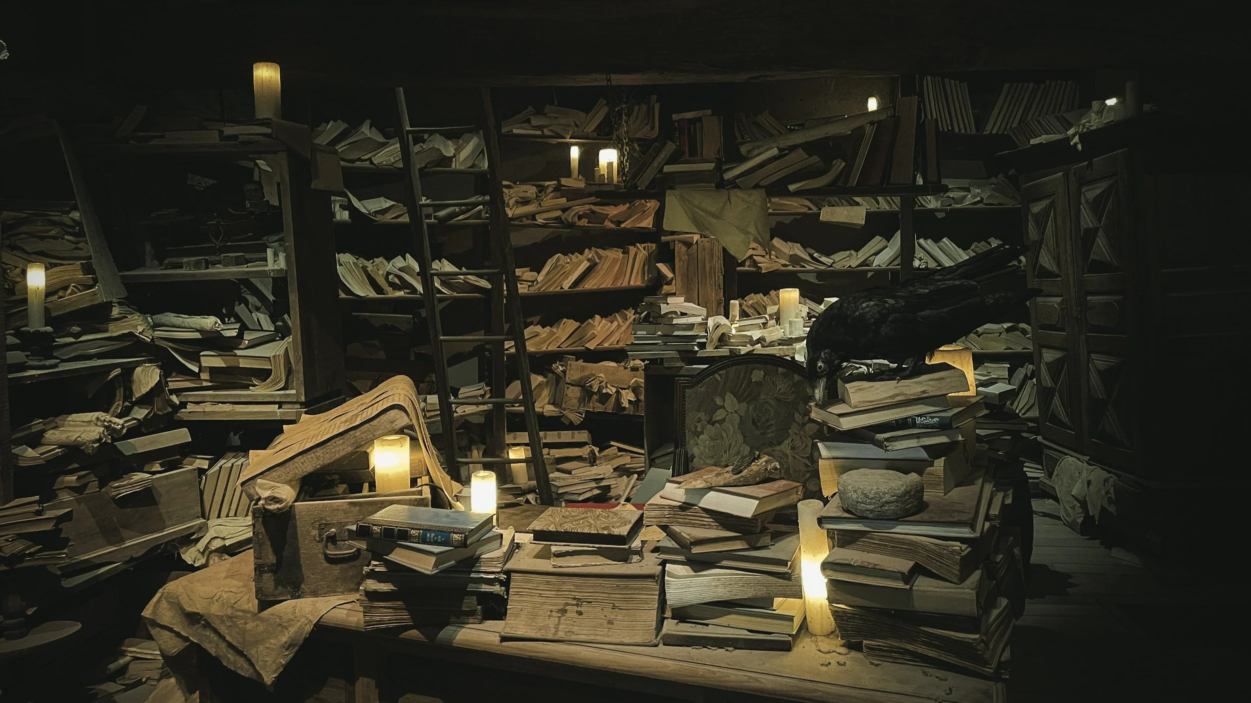 Section Cheat Sheet - What Belongs Where