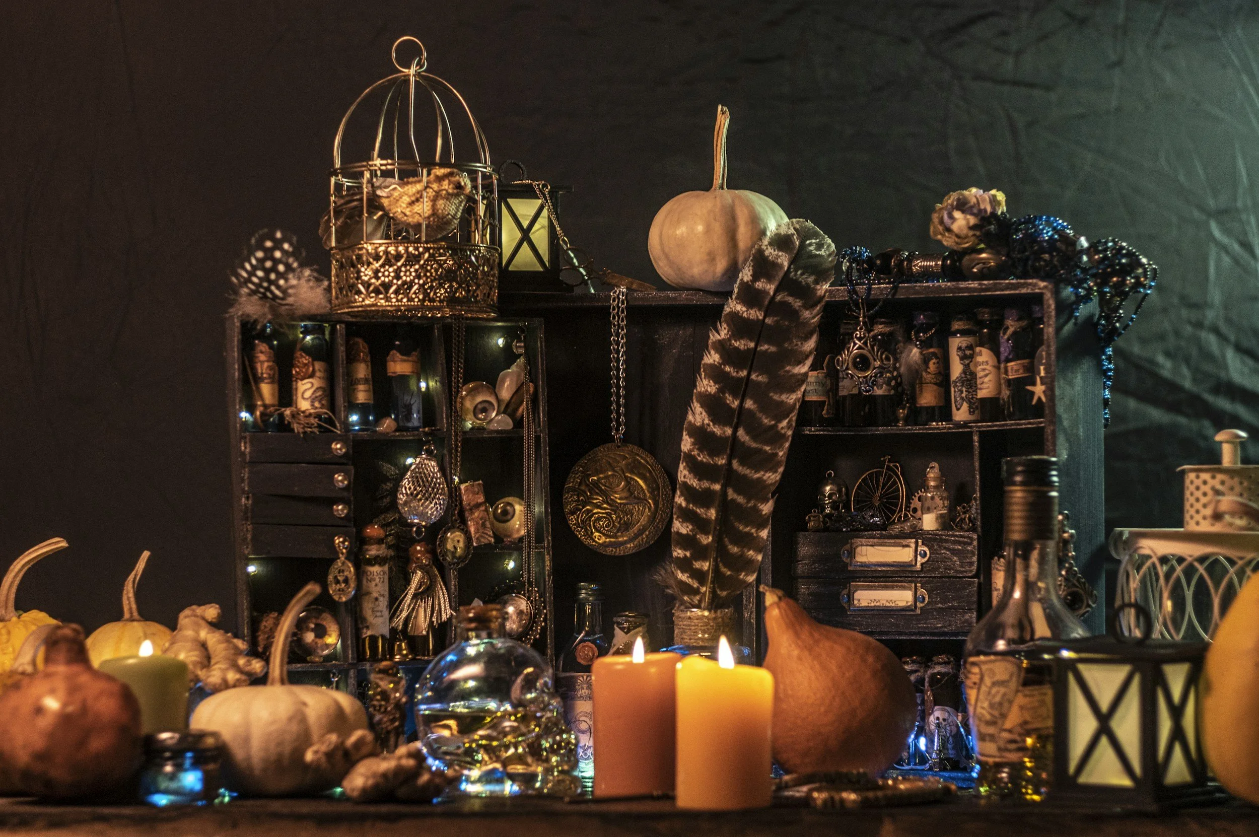 Witch’s Curio Cabinet