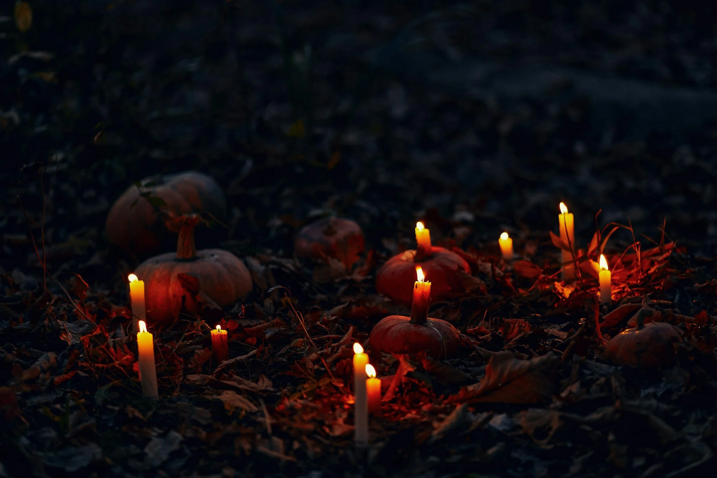 Omens, Protection &amp; Threshold Magic: The Hidden Architecture of Samhain Night