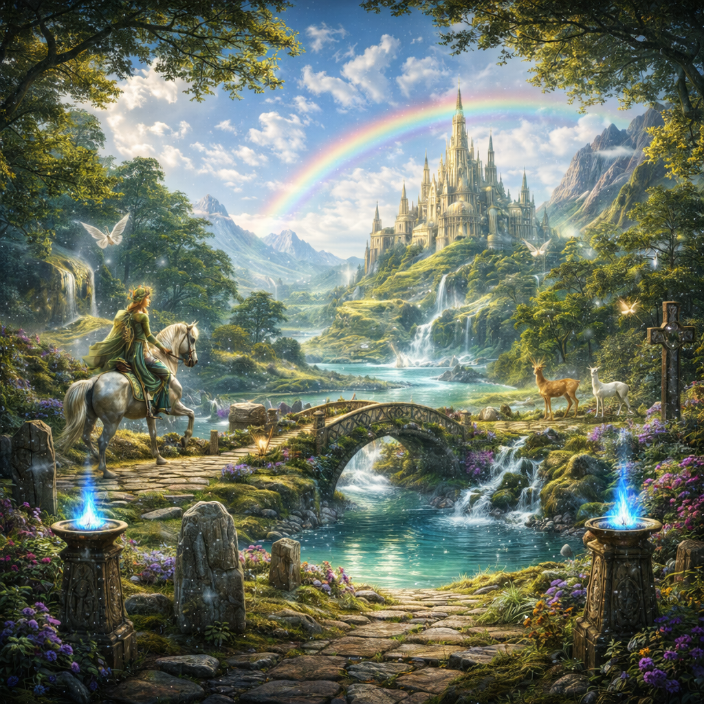 Lush beauty of Tír na nÓg