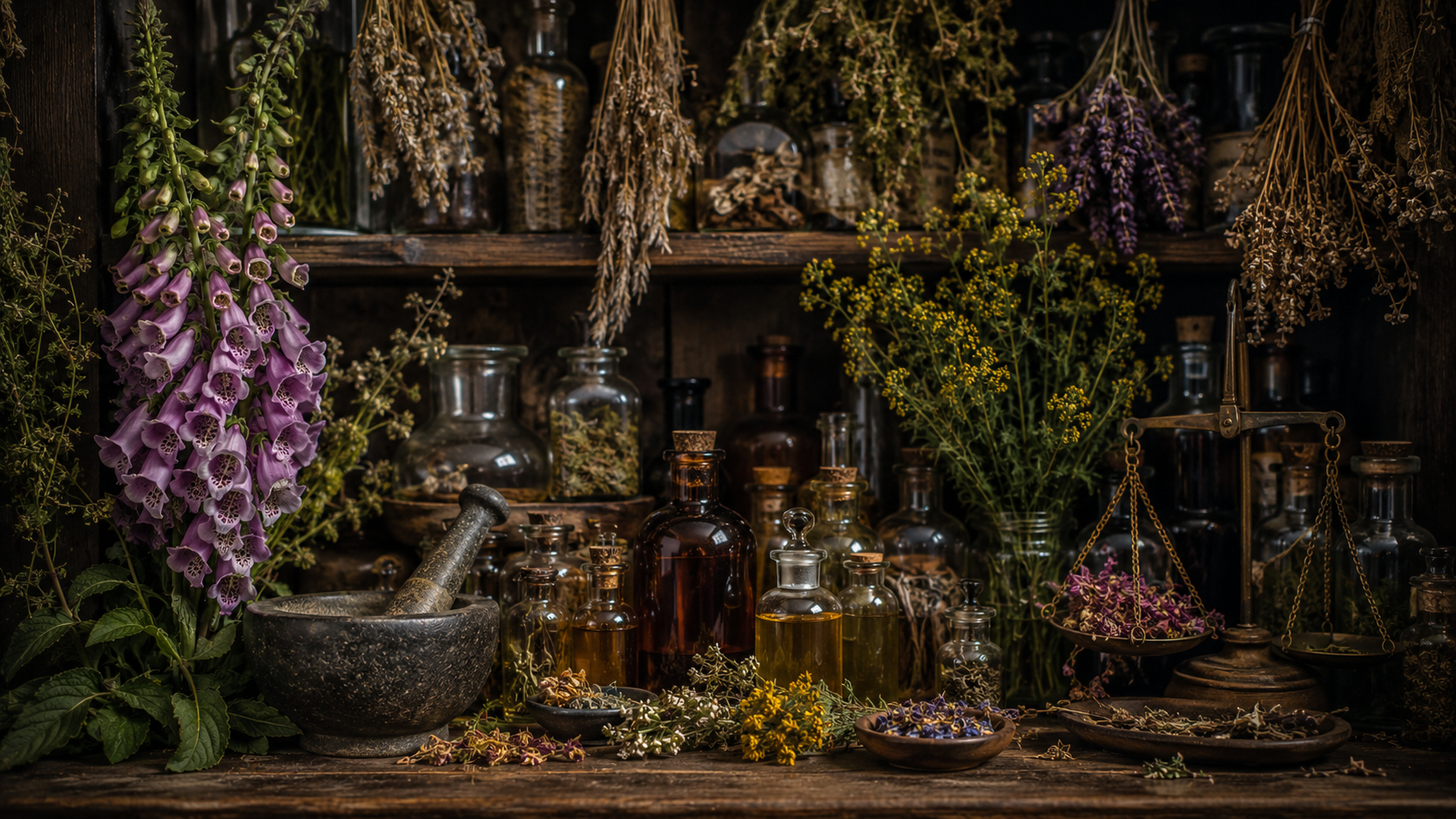 Dangerous Medicinals: The Plants That Are Both Cure and Poison