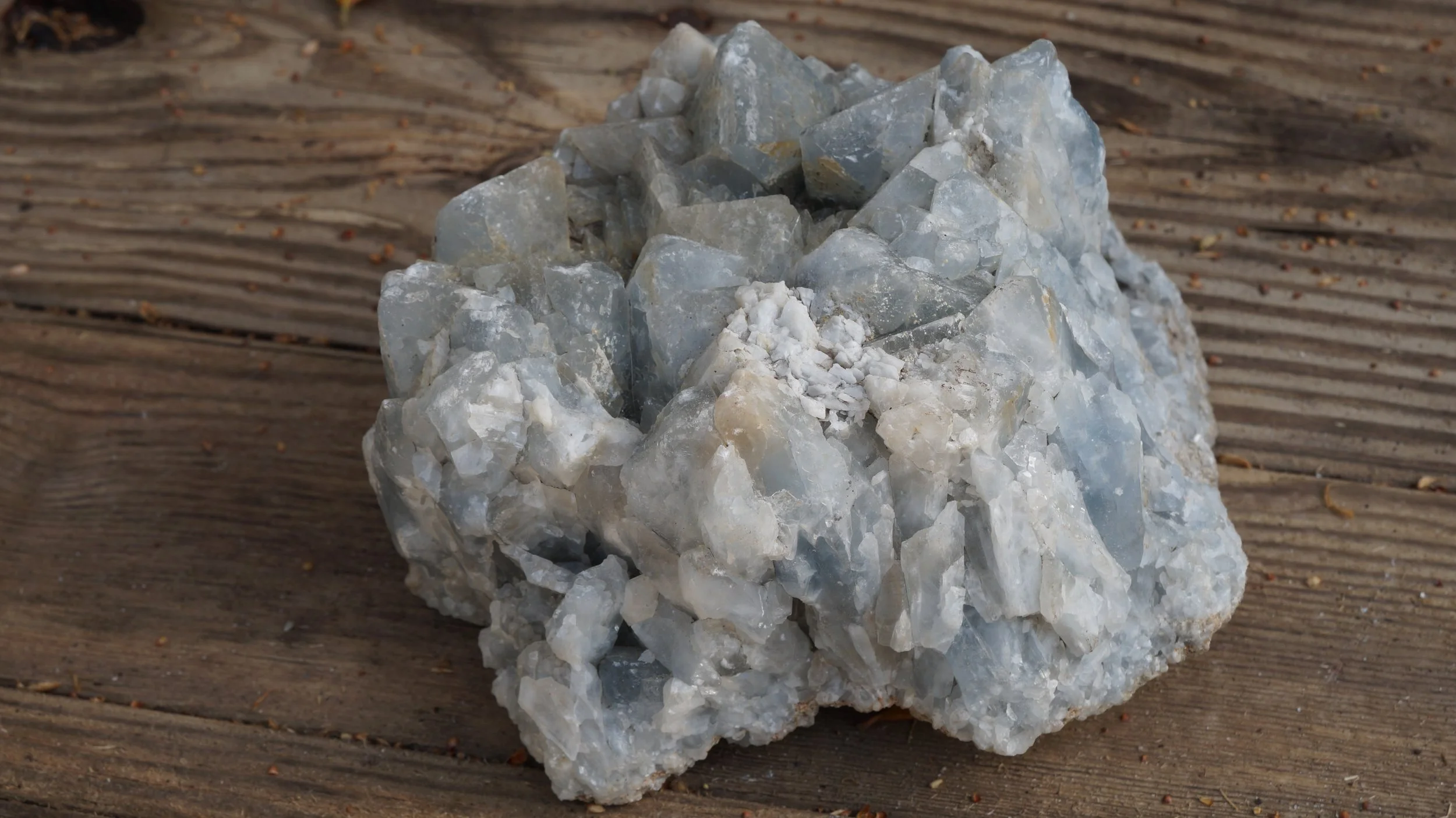 BLUE CALCITE