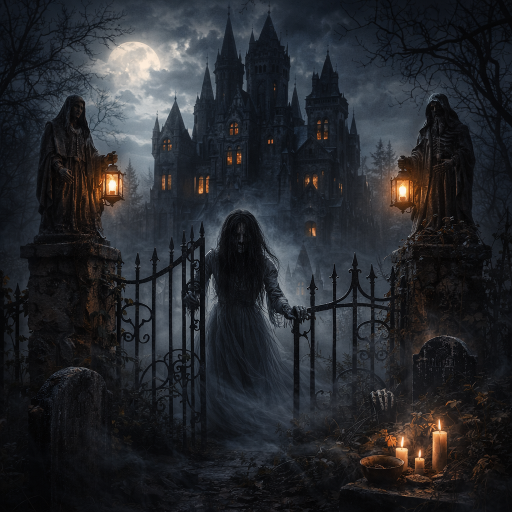 Haunting at the forgotten gate