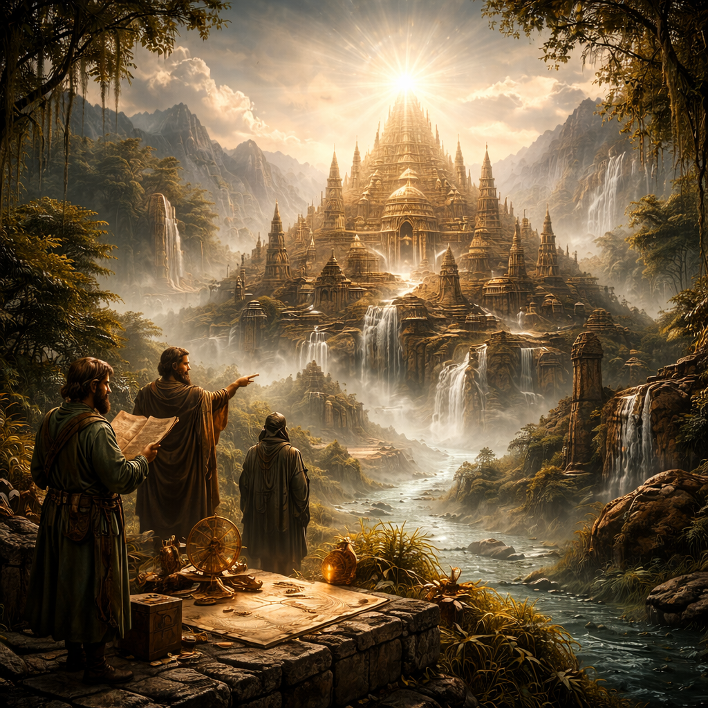 Golden city of legends