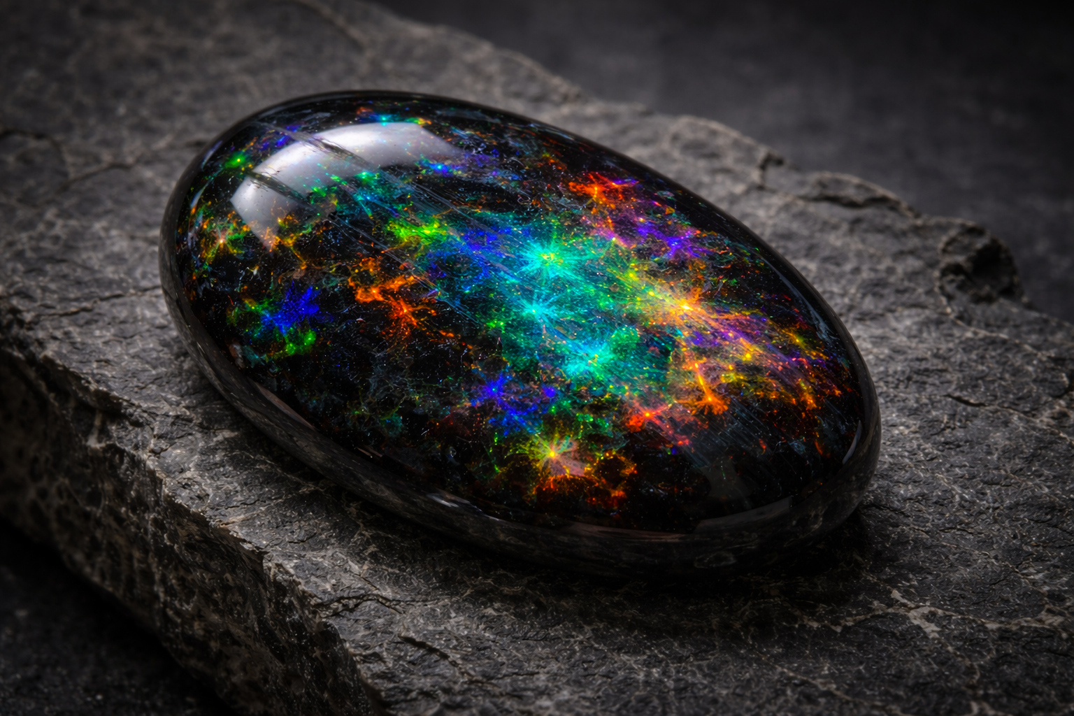 BLACK OPAL